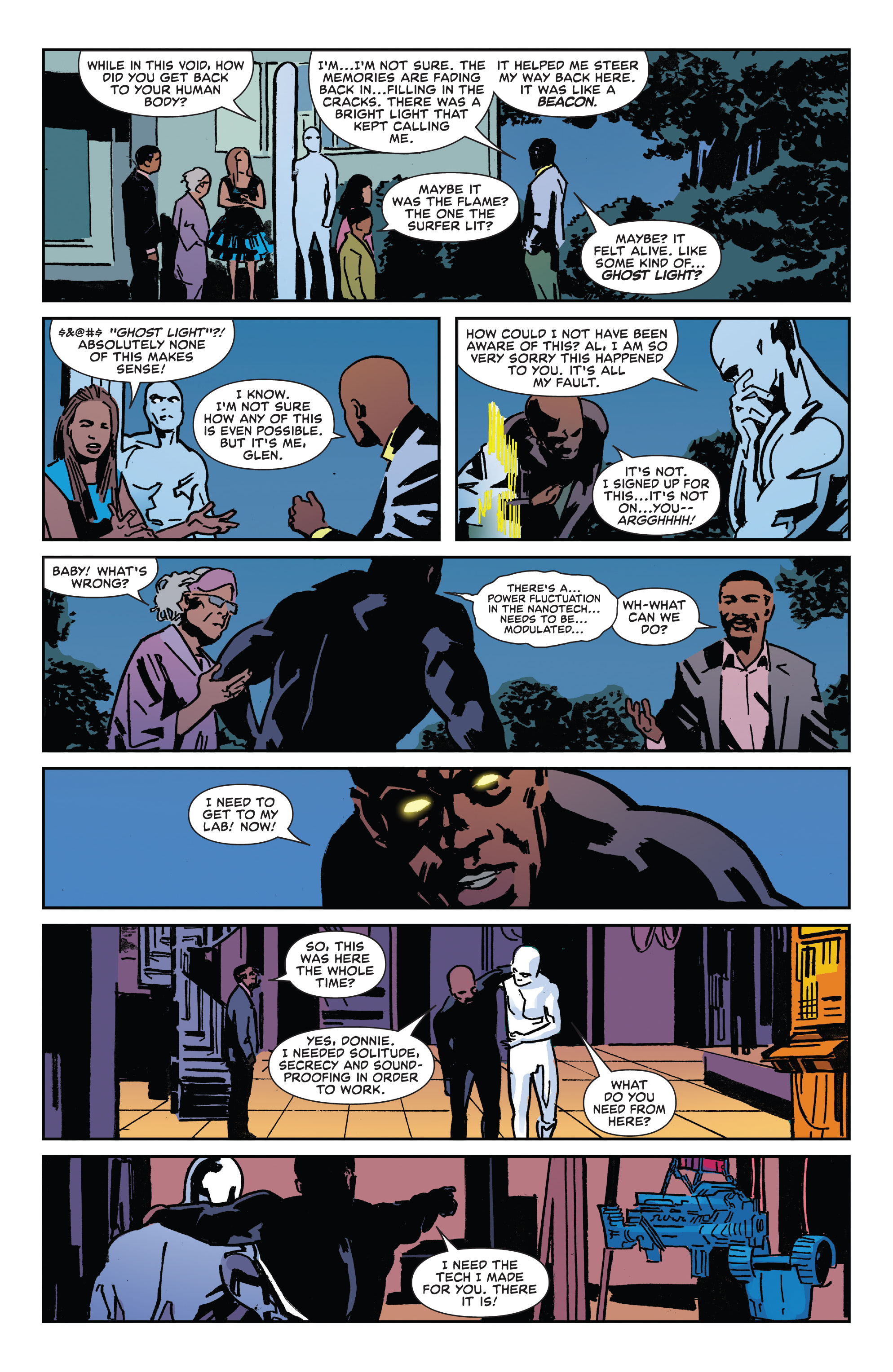 Silver Surfer: Ghost Light (2023-) issue 2 - Page 14