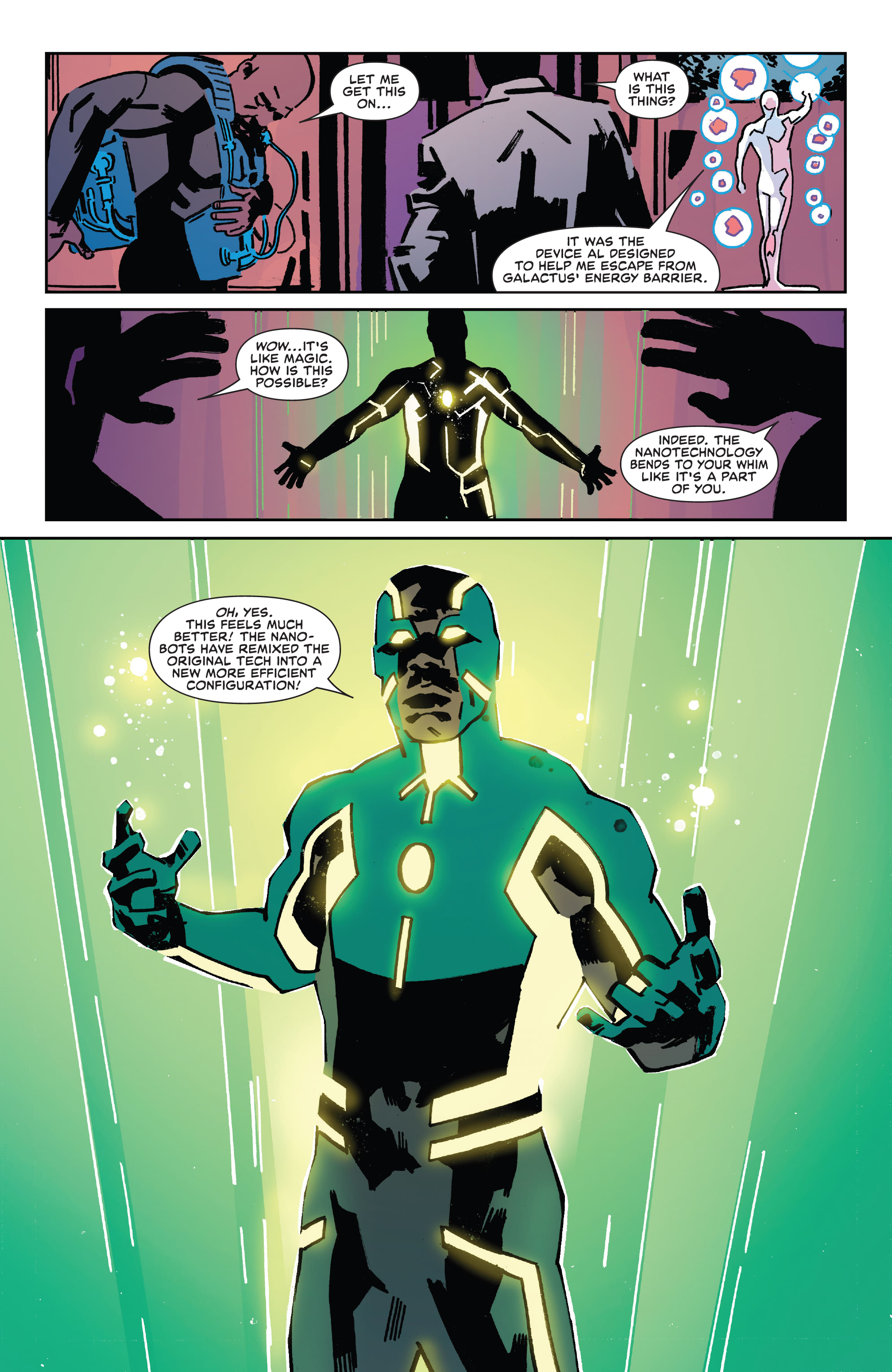 Silver Surfer: Ghost Light (2023-) issue 2 - Page 15