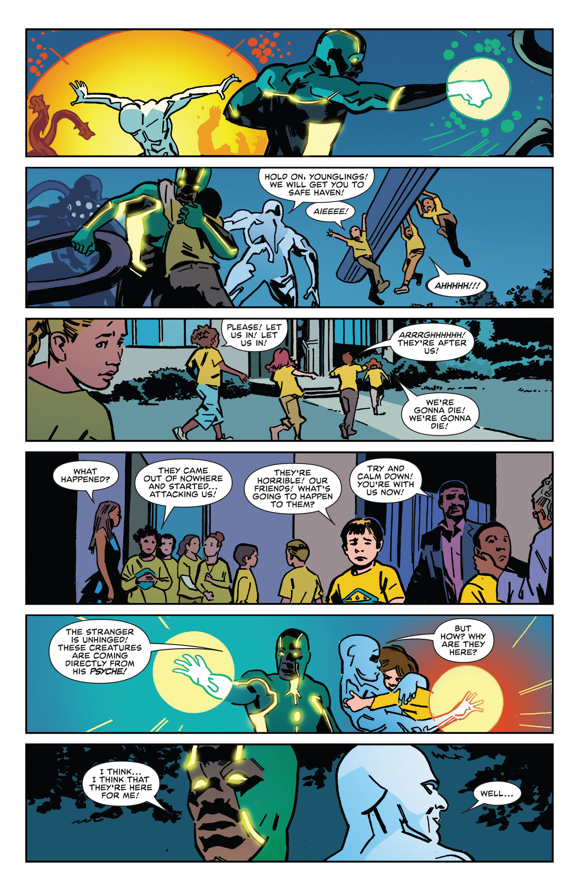 Silver Surfer: Ghost Light (2023-) issue 2 - Page 19