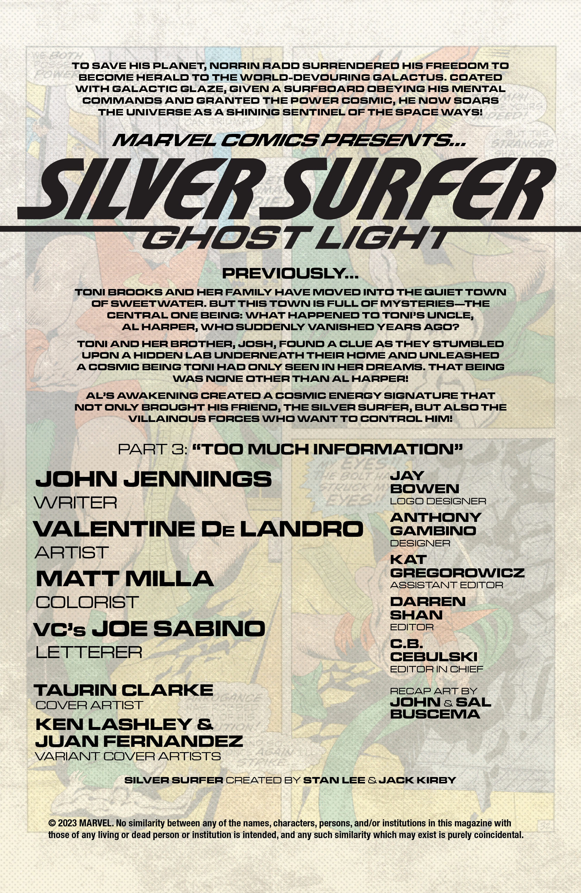 Silver Surfer: Ghost Light (2023-): Chapter 3 - Page 2