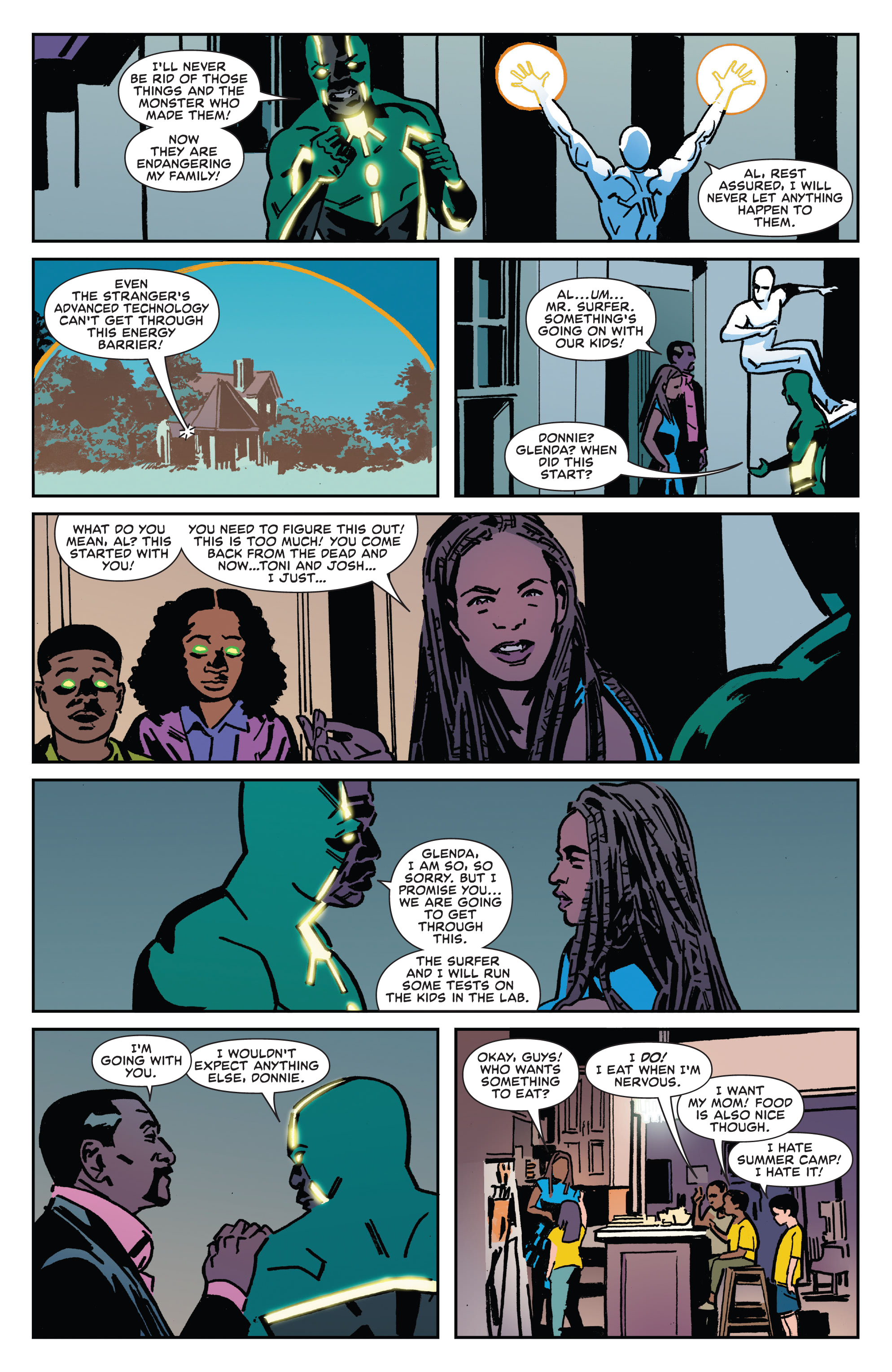 Silver Surfer: Ghost Light (2023-): Chapter 3 - Page 4