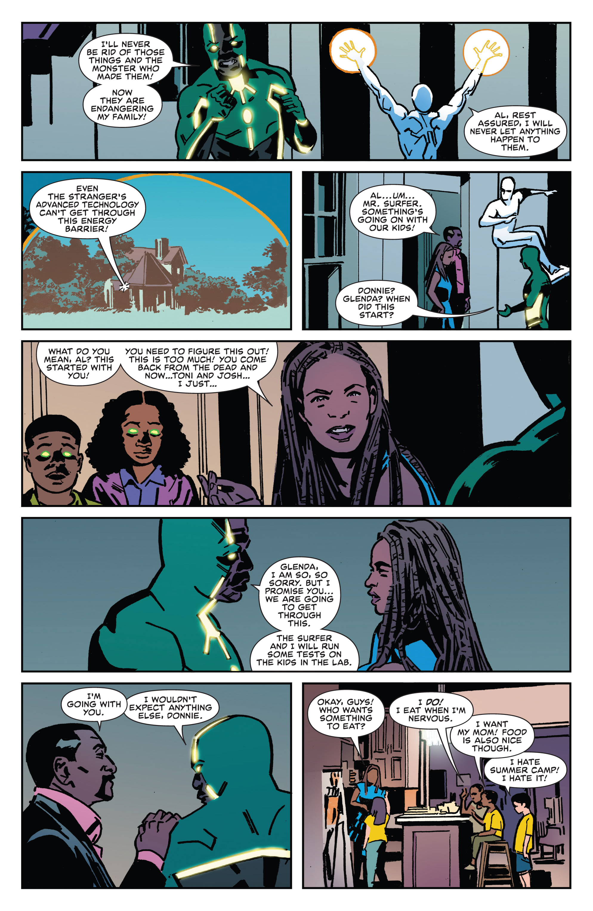 Silver Surfer: Ghost Light (2023-) issue 3 - Page 4