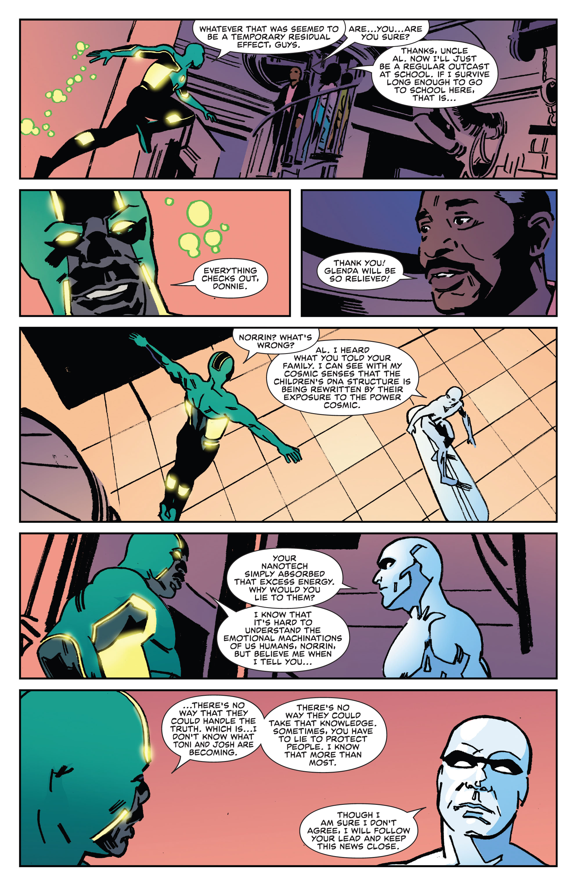 Silver Surfer: Ghost Light (2023-) issue 3 - Page 7