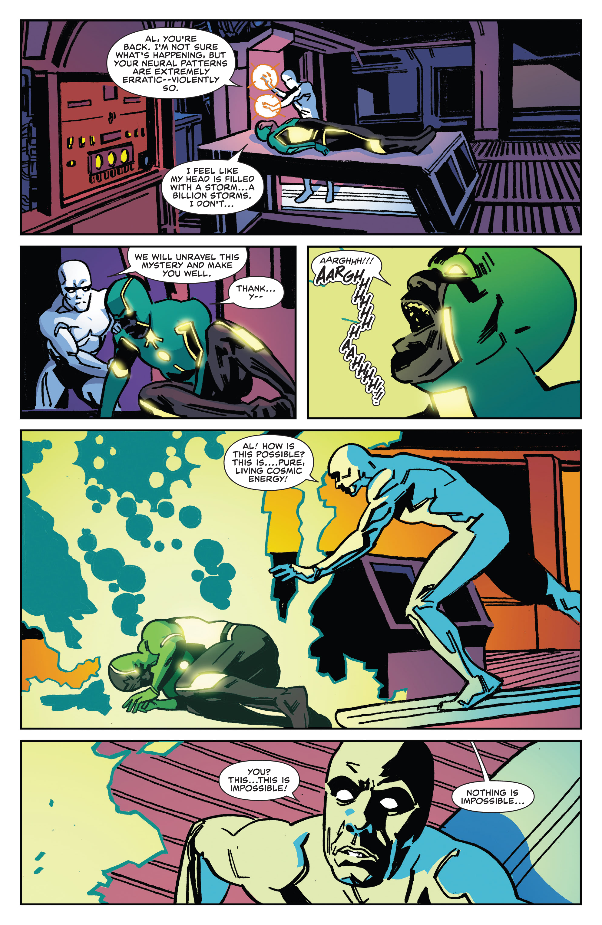 Silver Surfer: Ghost Light (2023-) issue 3 - Page 16