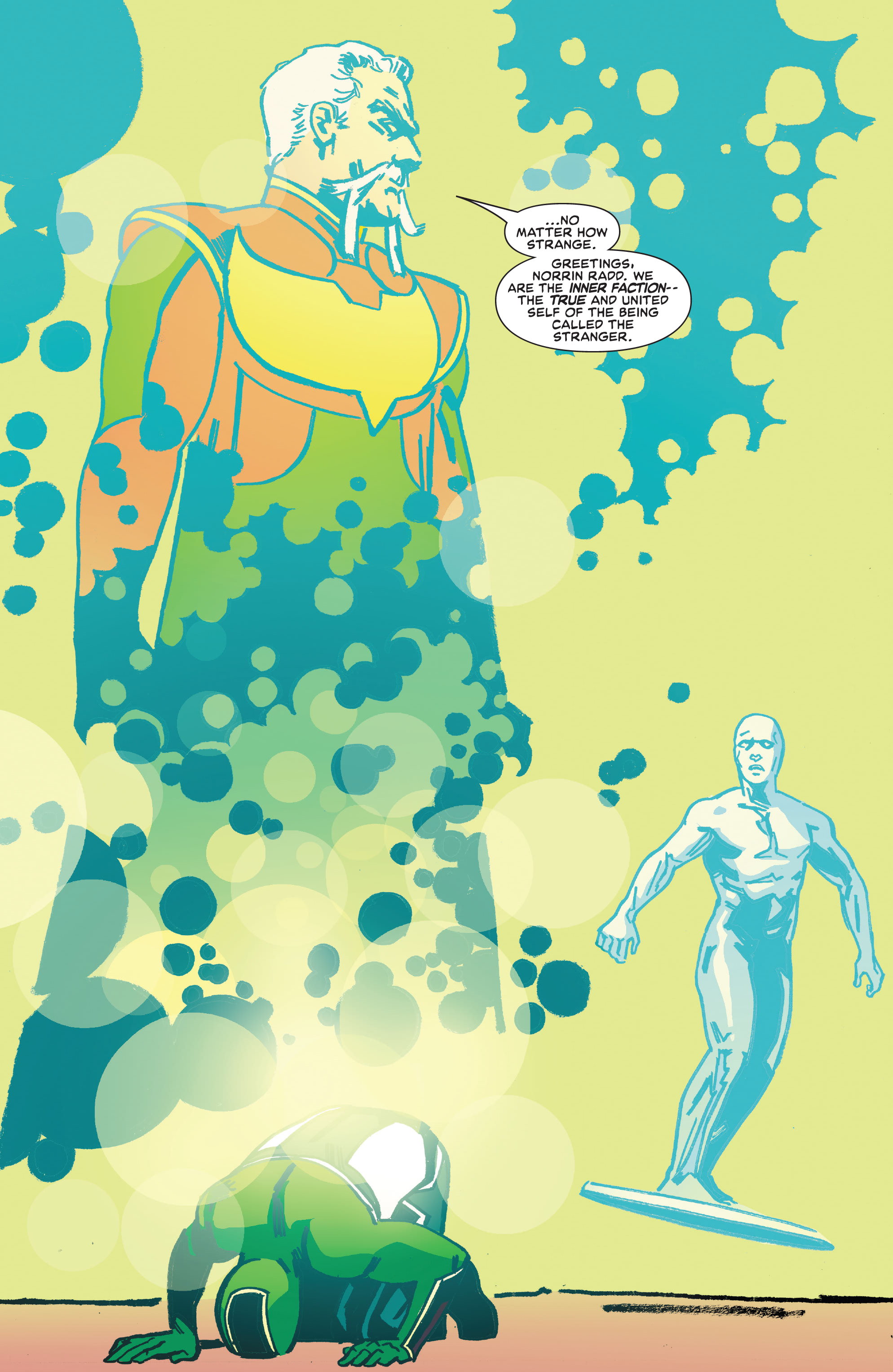 Silver Surfer: Ghost Light (2023-) issue 3 - Page 17