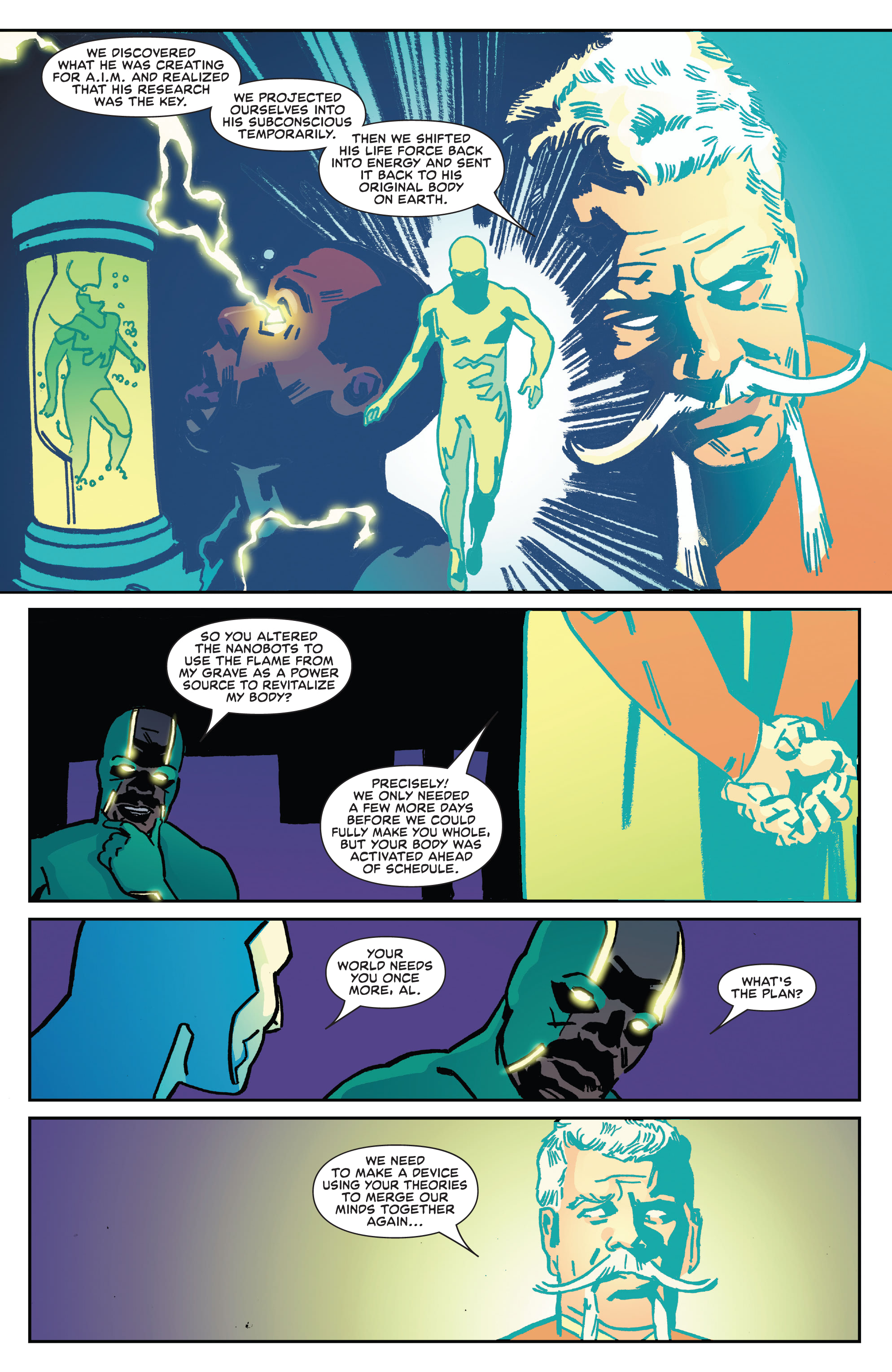 Silver Surfer: Ghost Light (2023-) issue 3 - Page 19