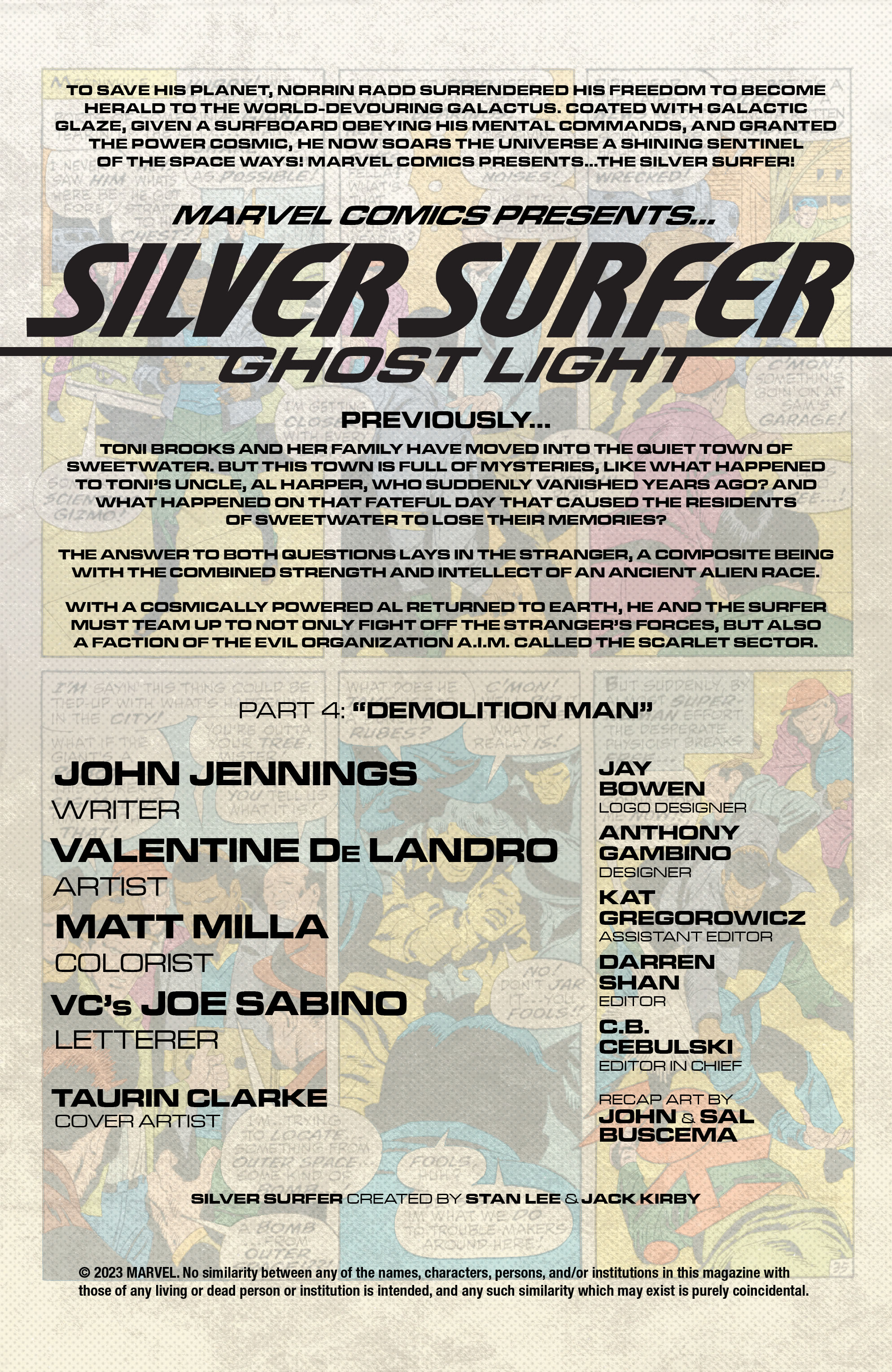 Silver Surfer: Ghost Light (2023-): Chapter 4 - Page 2