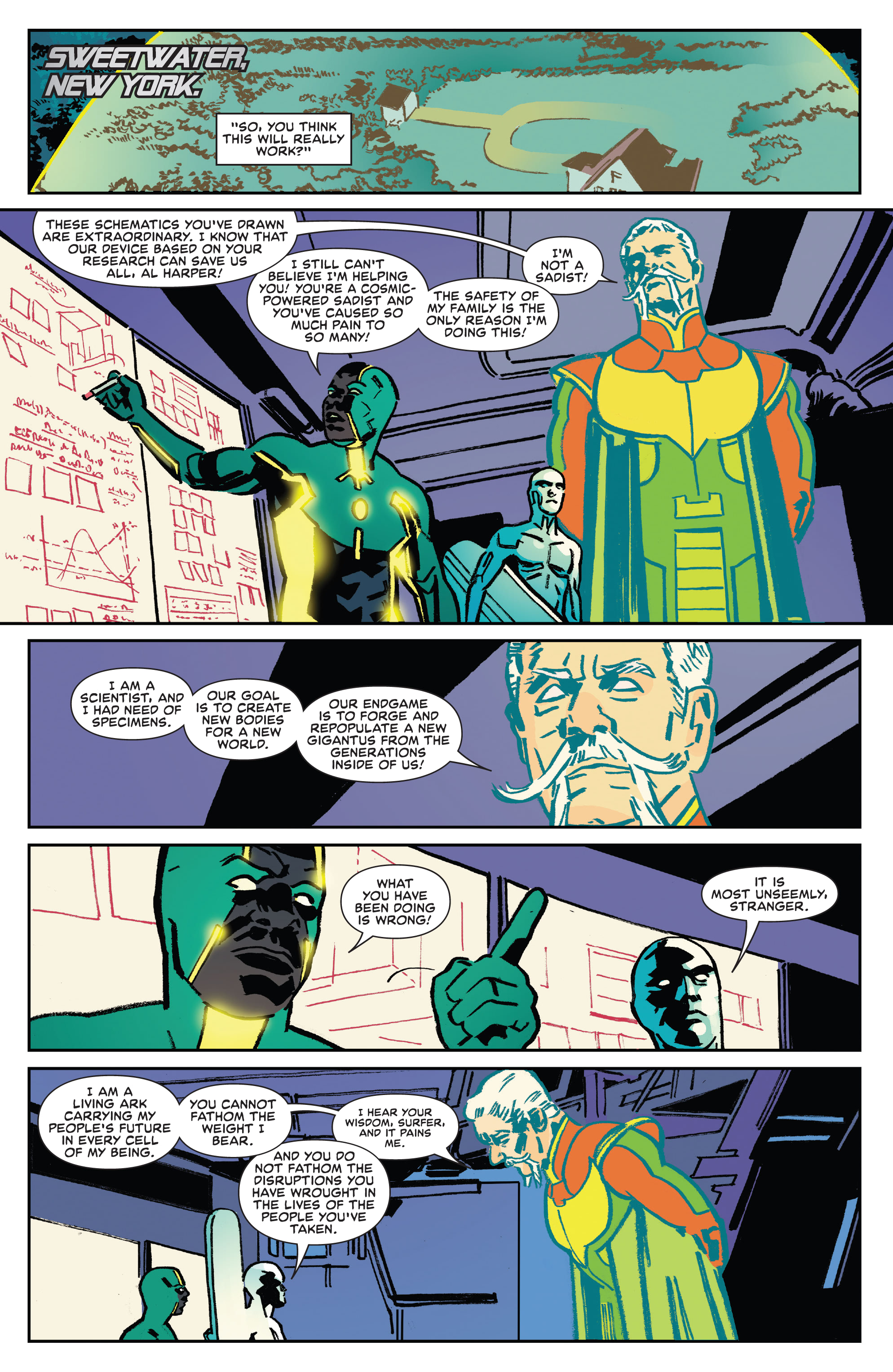 Silver Surfer: Ghost Light (2023-) issue 4 - Page 7