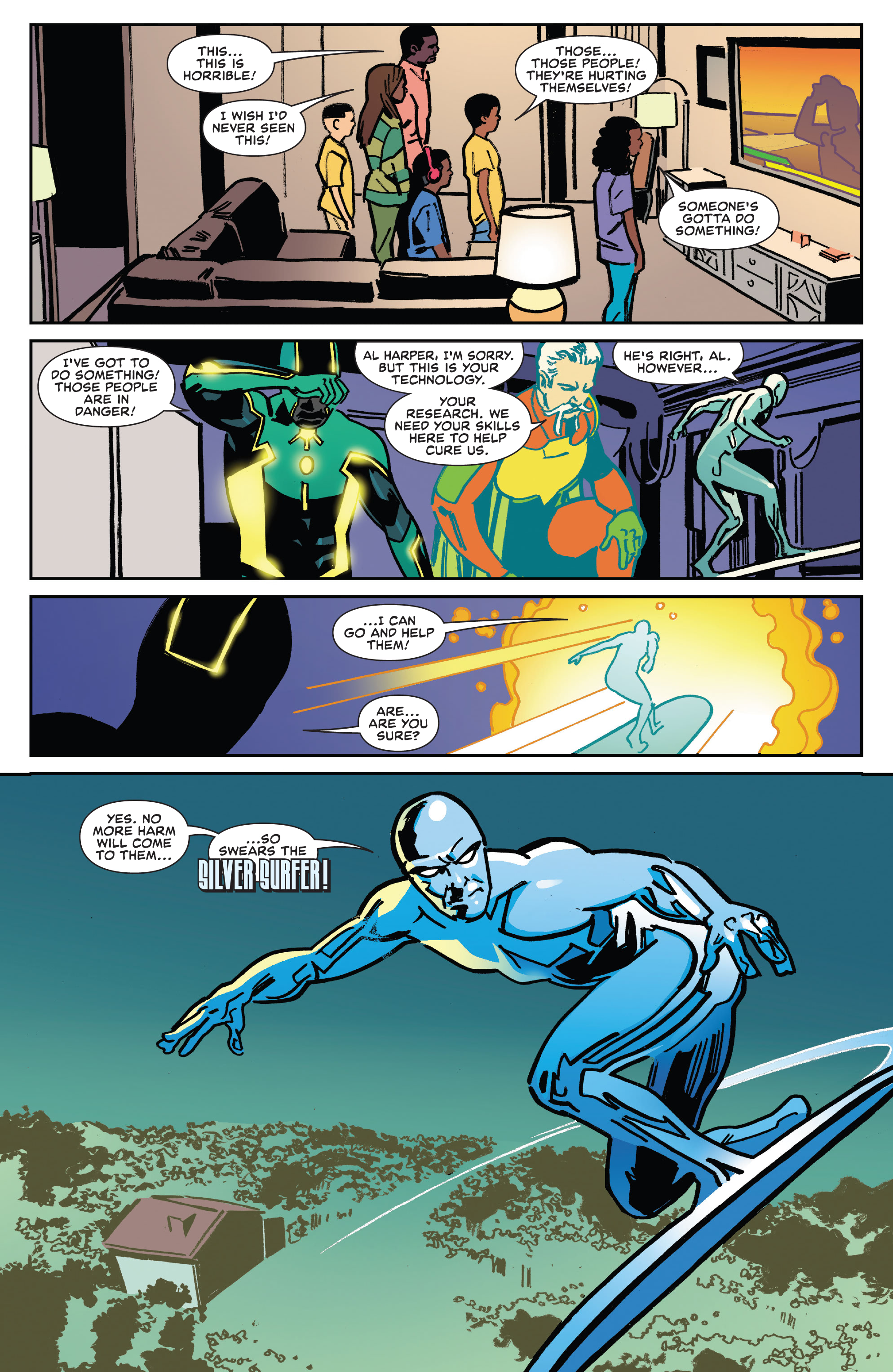 Silver Surfer: Ghost Light (2023-) issue 4 - Page 9