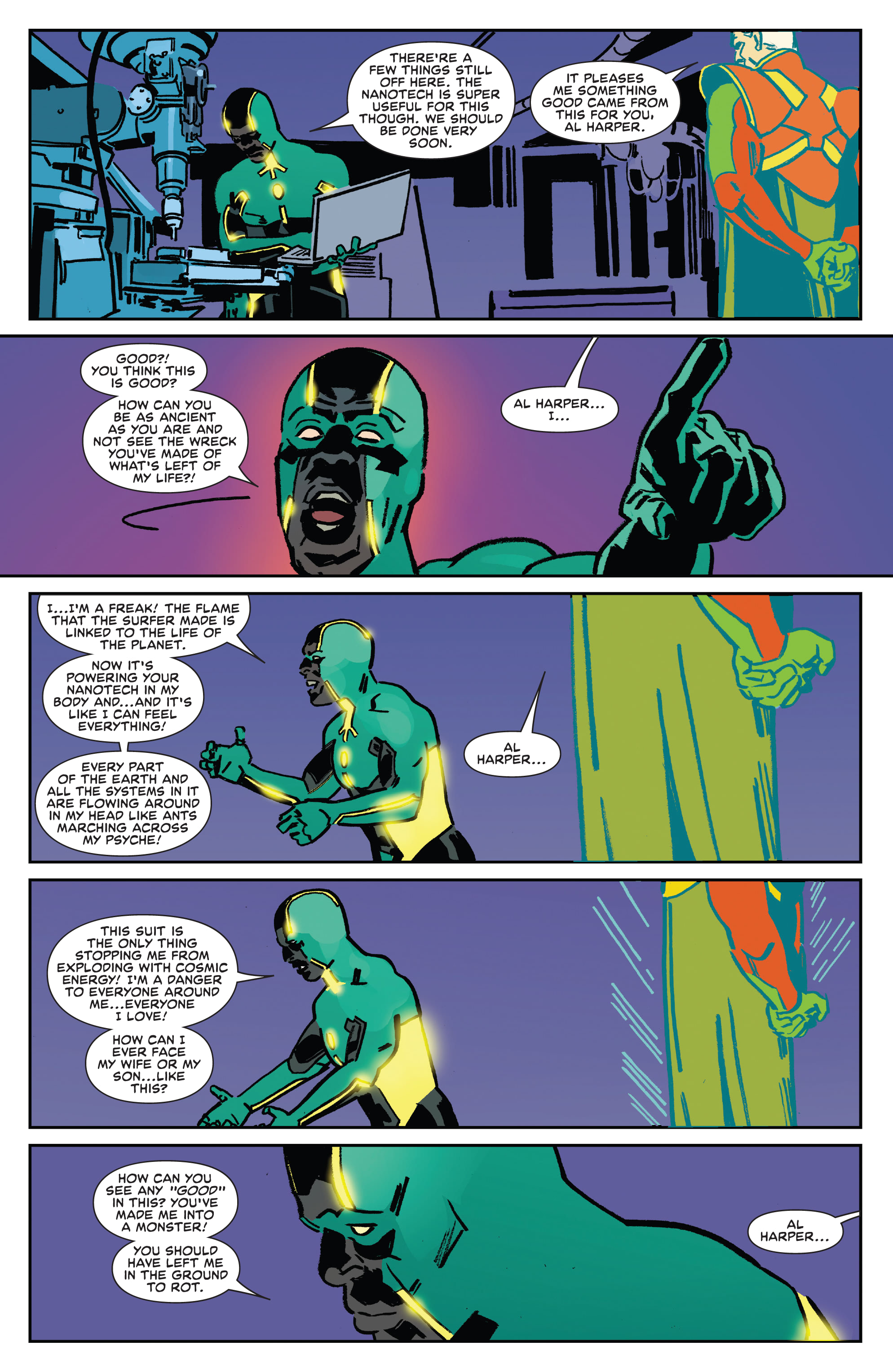 Silver Surfer: Ghost Light (2023-) issue 4 - Page 12