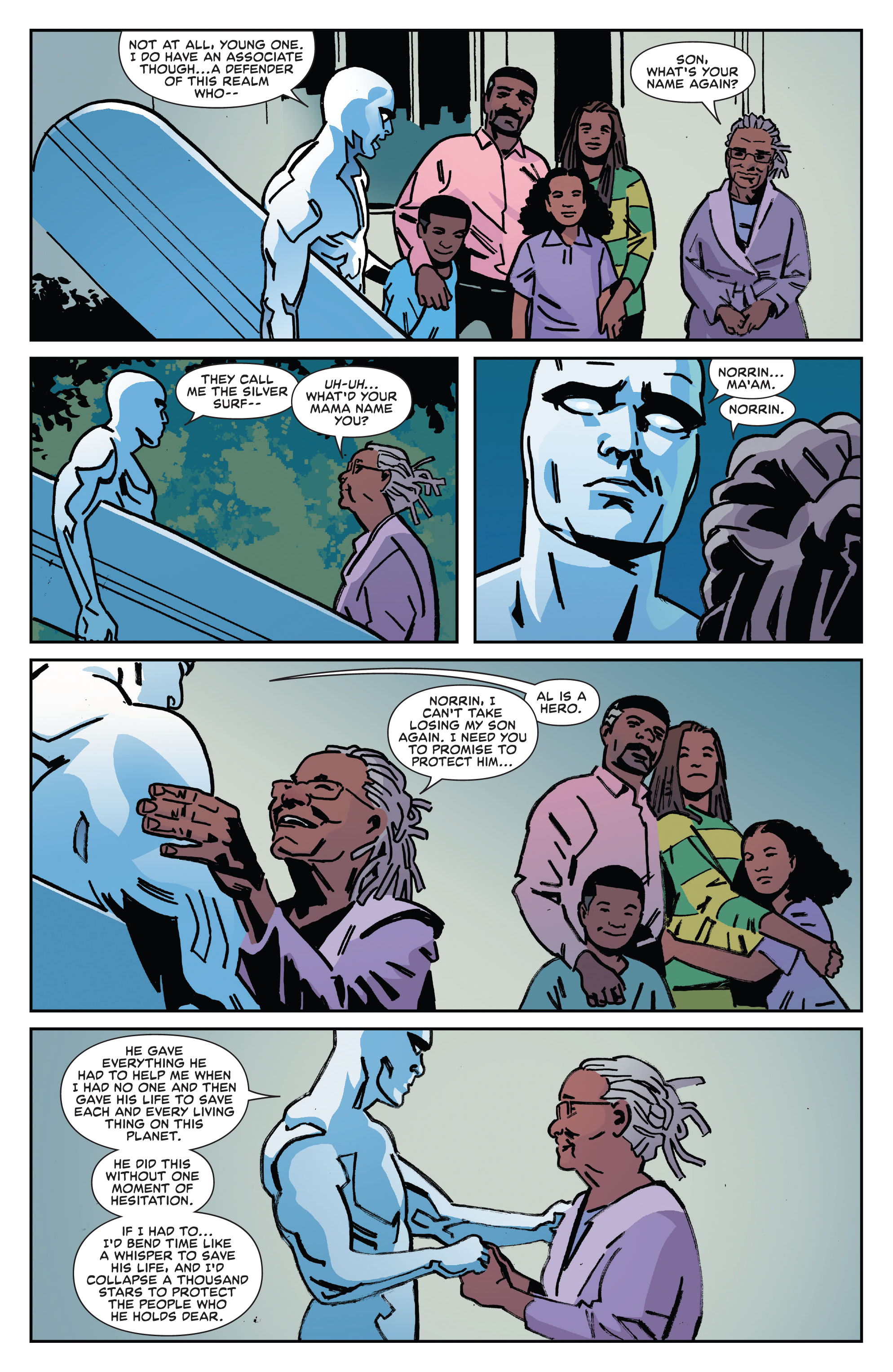 Silver Surfer: Ghost Light (2023-) issue 4 - Page 18