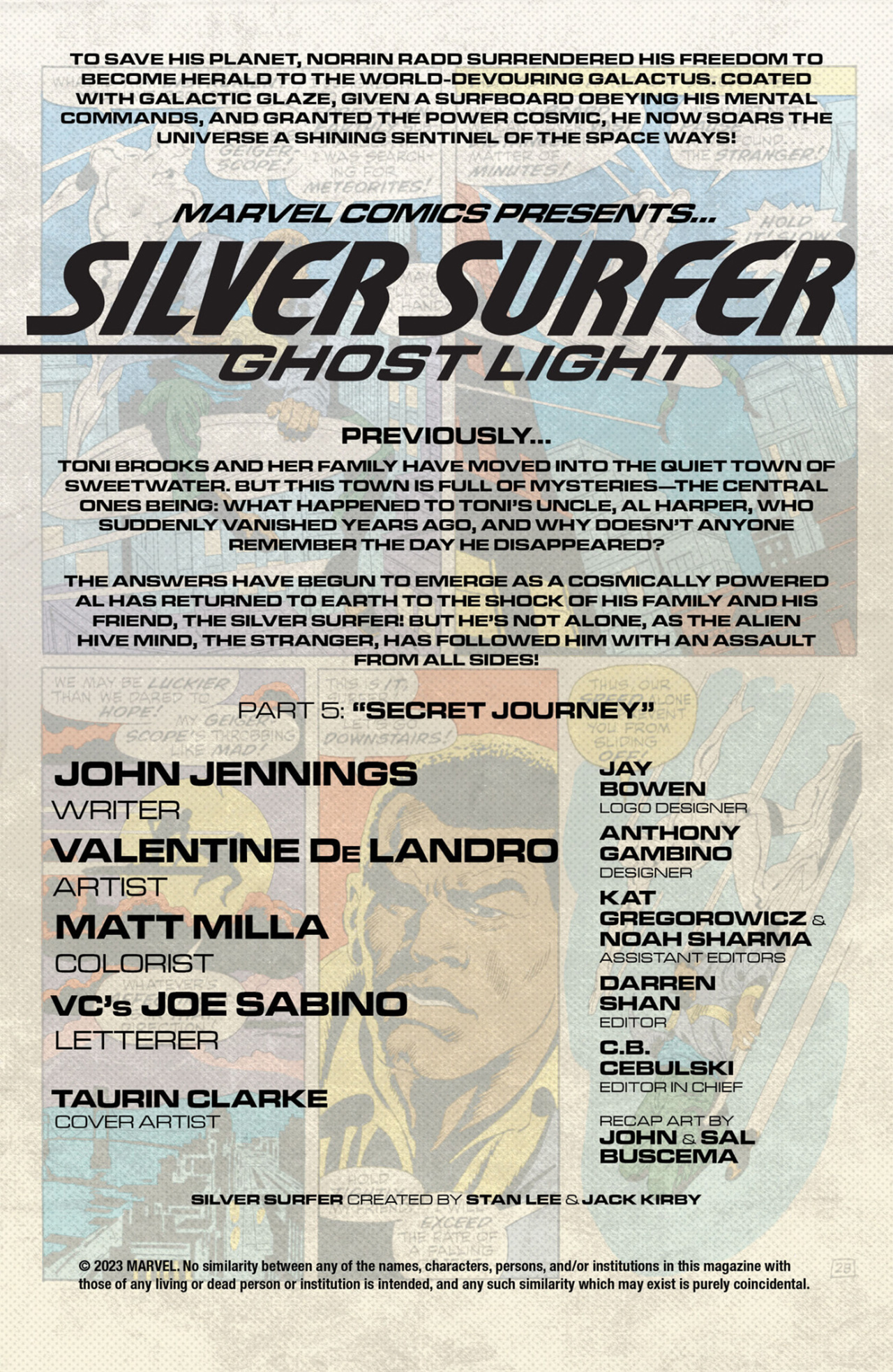 Silver Surfer: Ghost Light (2023-): Chapter 5 - Page 2