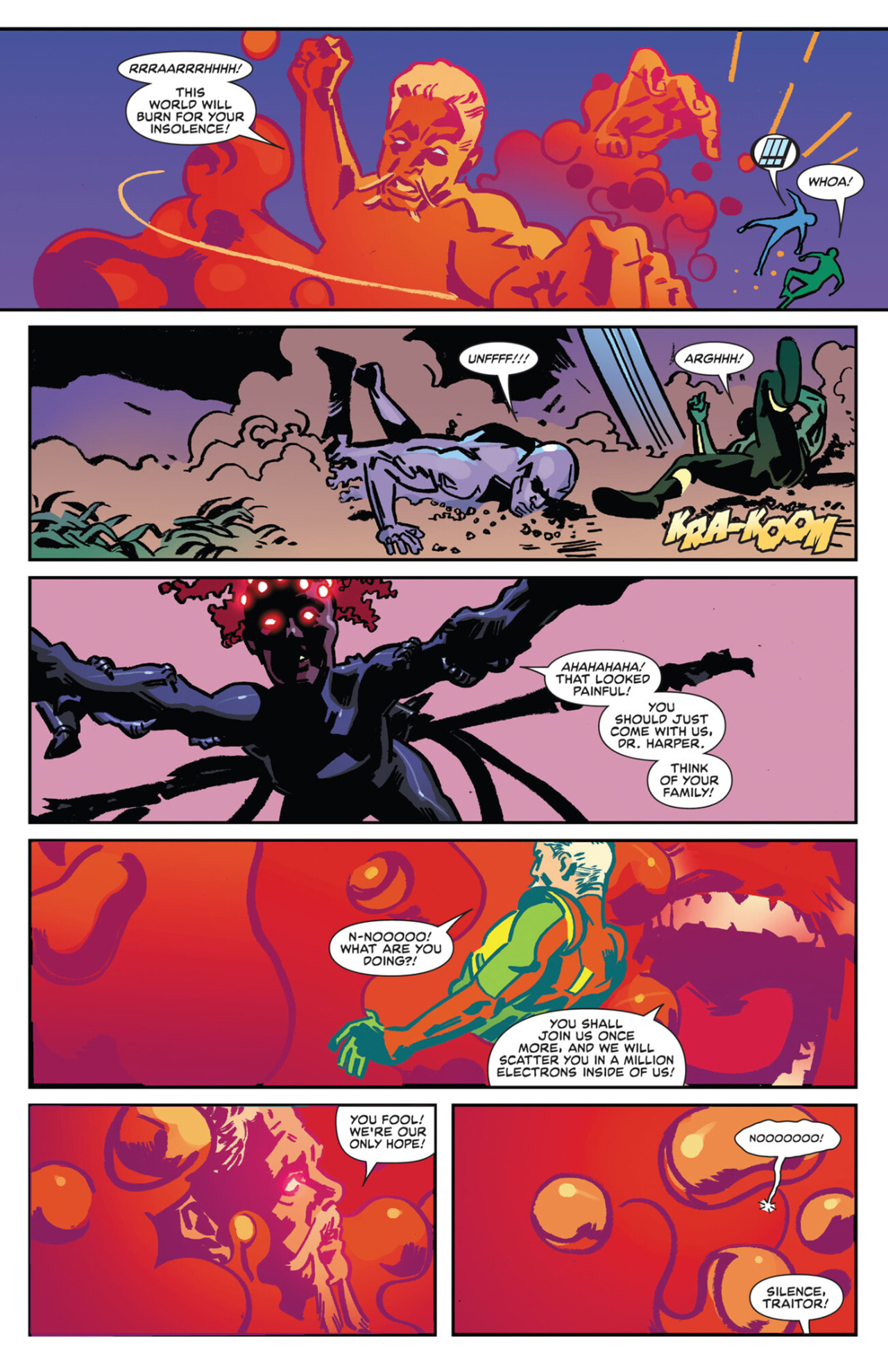 Silver Surfer: Ghost Light (2023-) issue 5 - Page 5