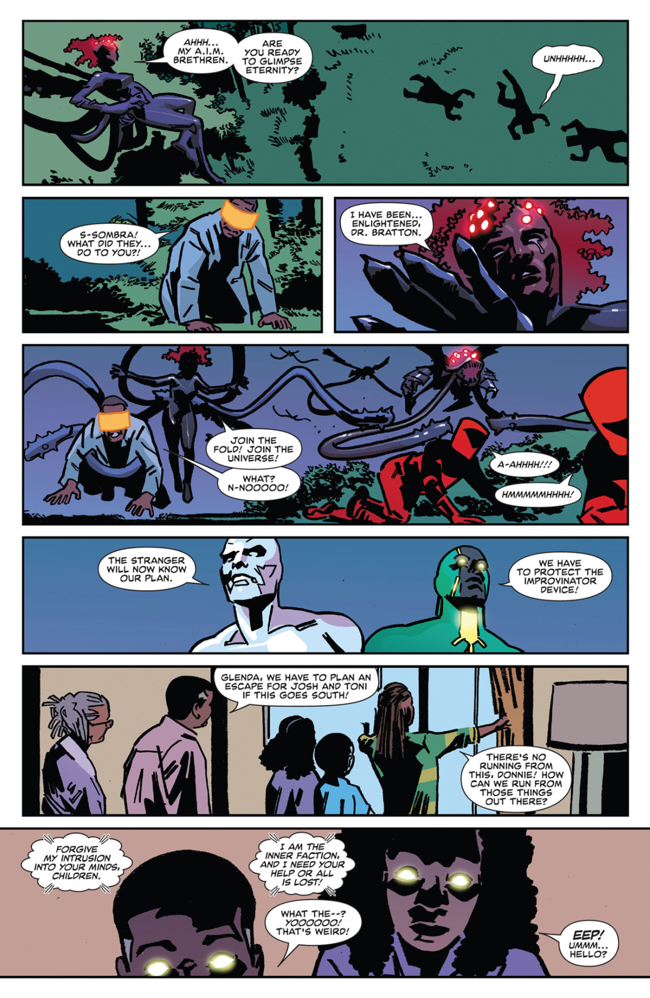 Silver Surfer: Ghost Light (2023-) issue 5 - Page 6