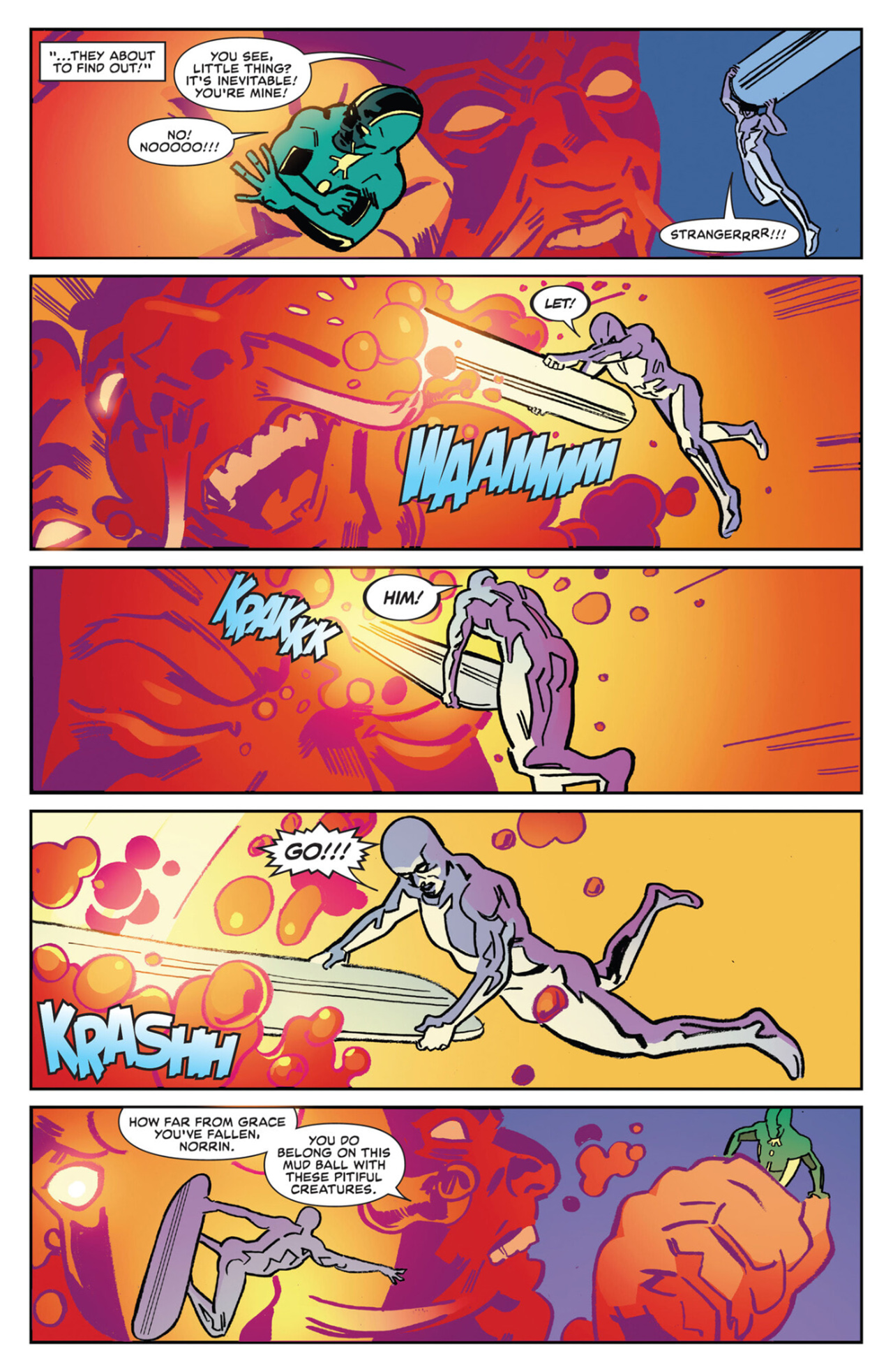 Silver Surfer: Ghost Light (2023-) issue 5 - Page 8