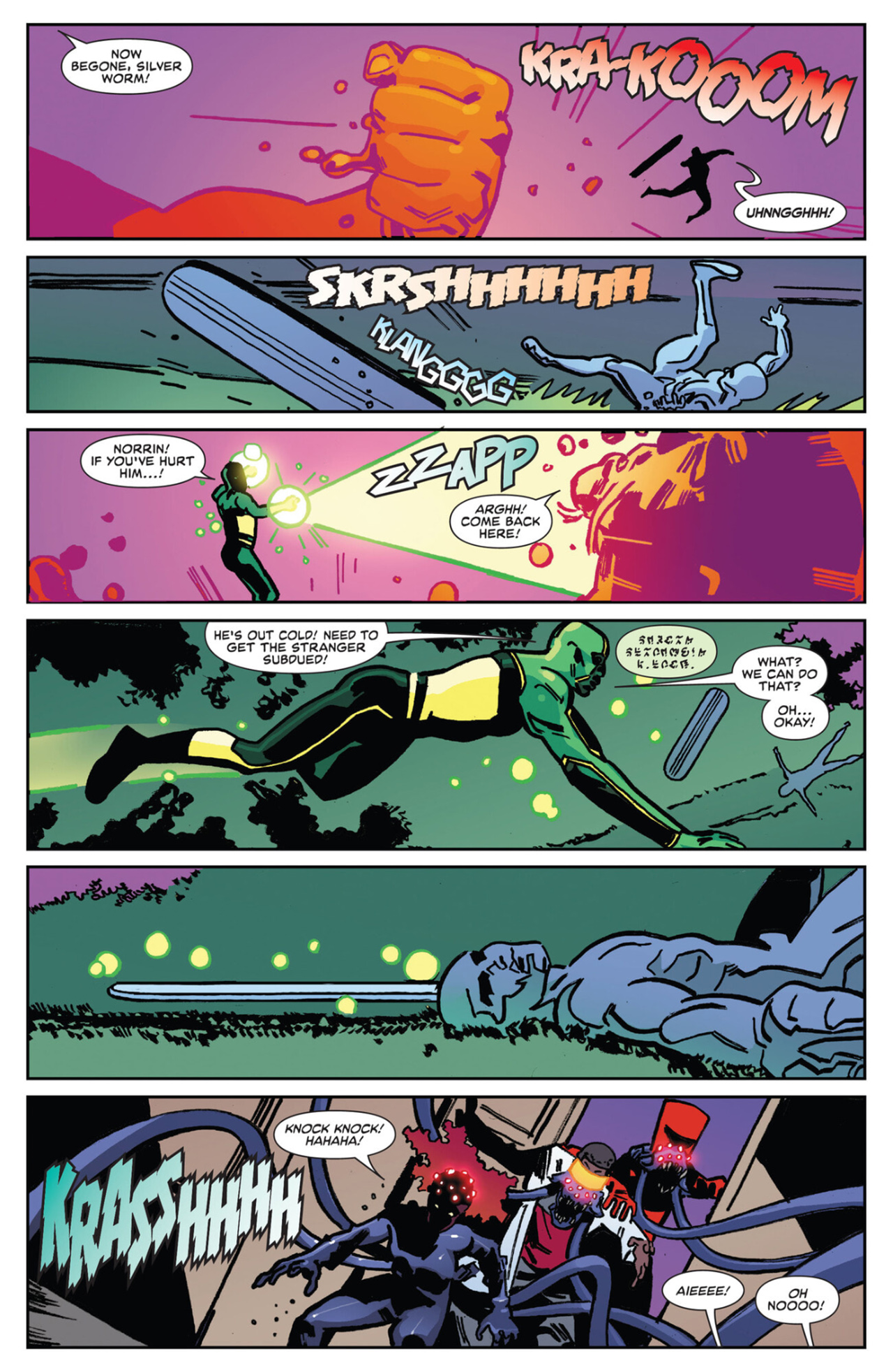 Silver Surfer: Ghost Light (2023-) issue 5 - Page 9