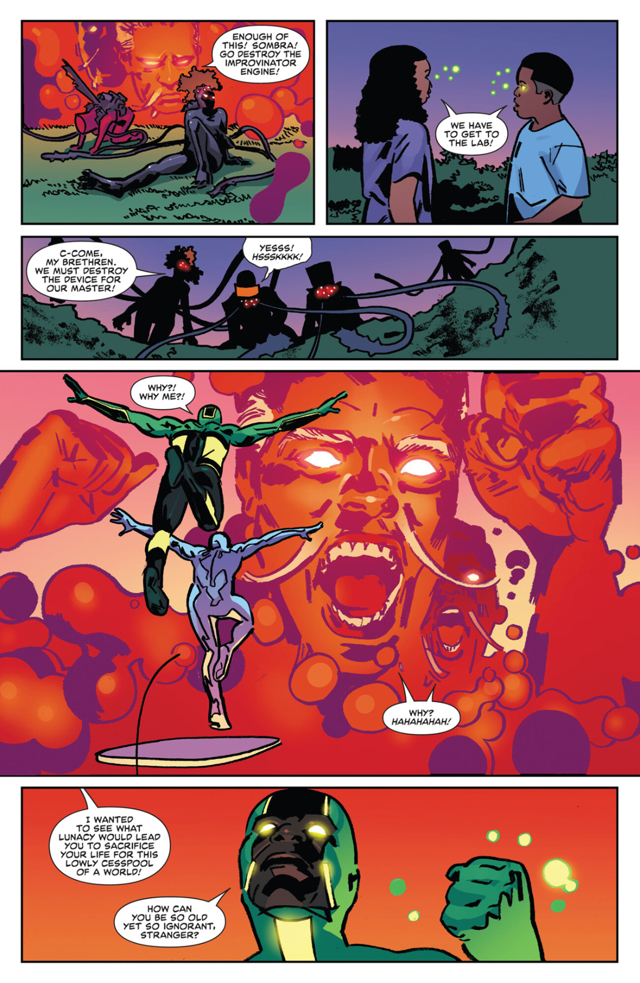 Silver Surfer: Ghost Light (2023-) issue 5 - Page 11