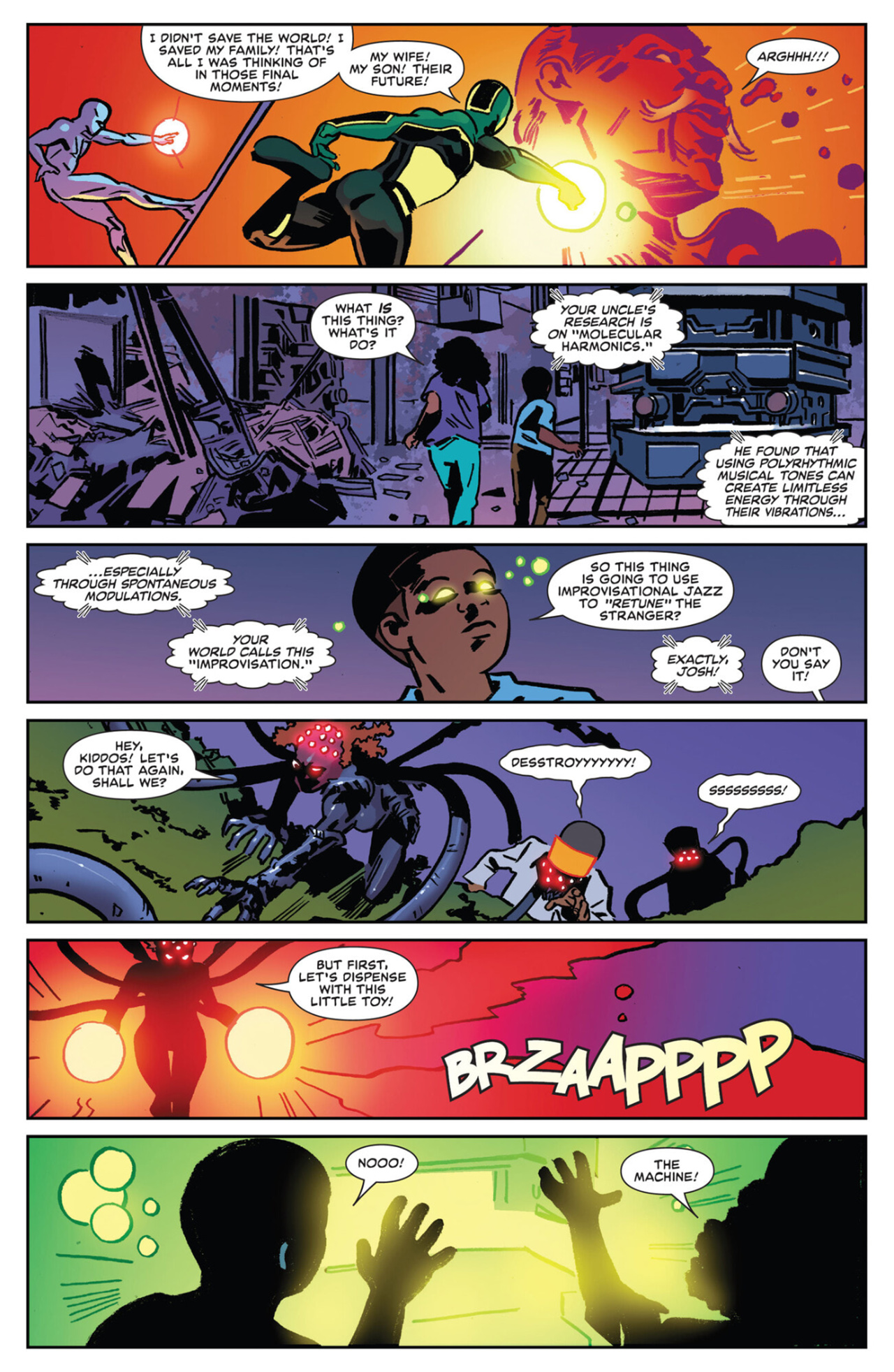 Silver Surfer: Ghost Light (2023-) issue 5 - Page 12