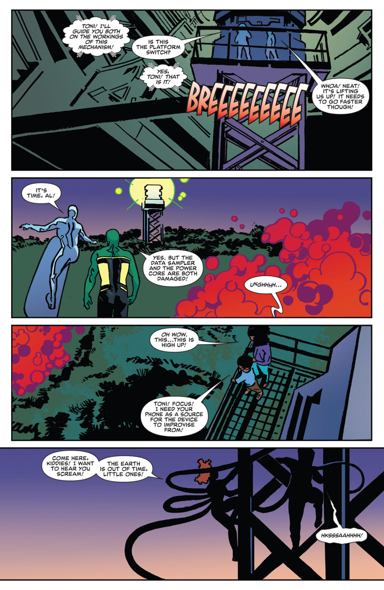 Silver Surfer: Ghost Light (2023-) issue 5 - Page 14