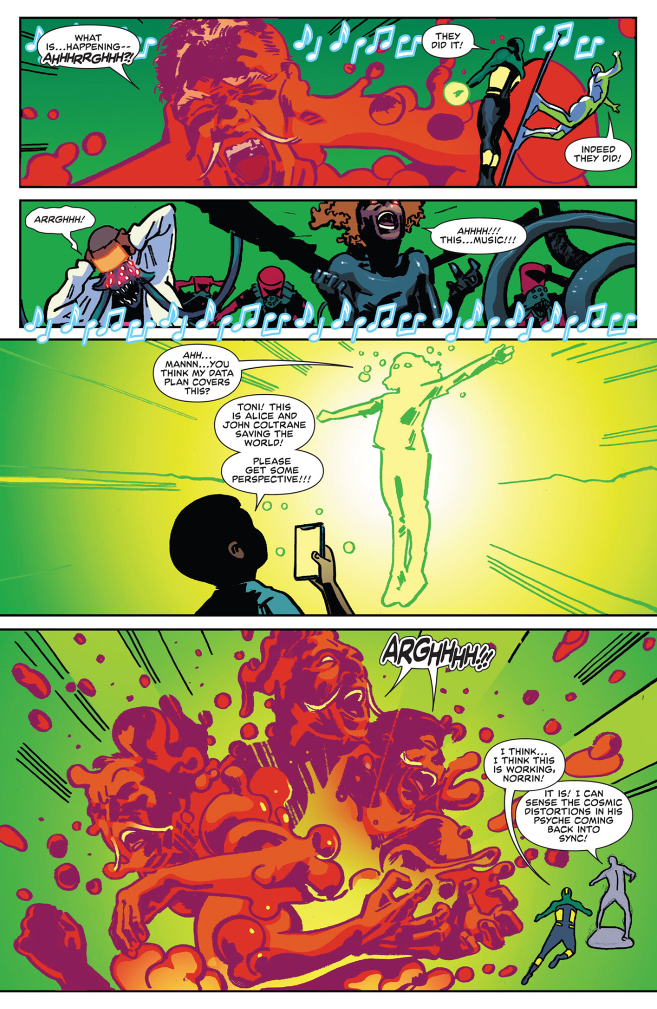 Silver Surfer: Ghost Light (2023-) issue 5 - Page 16