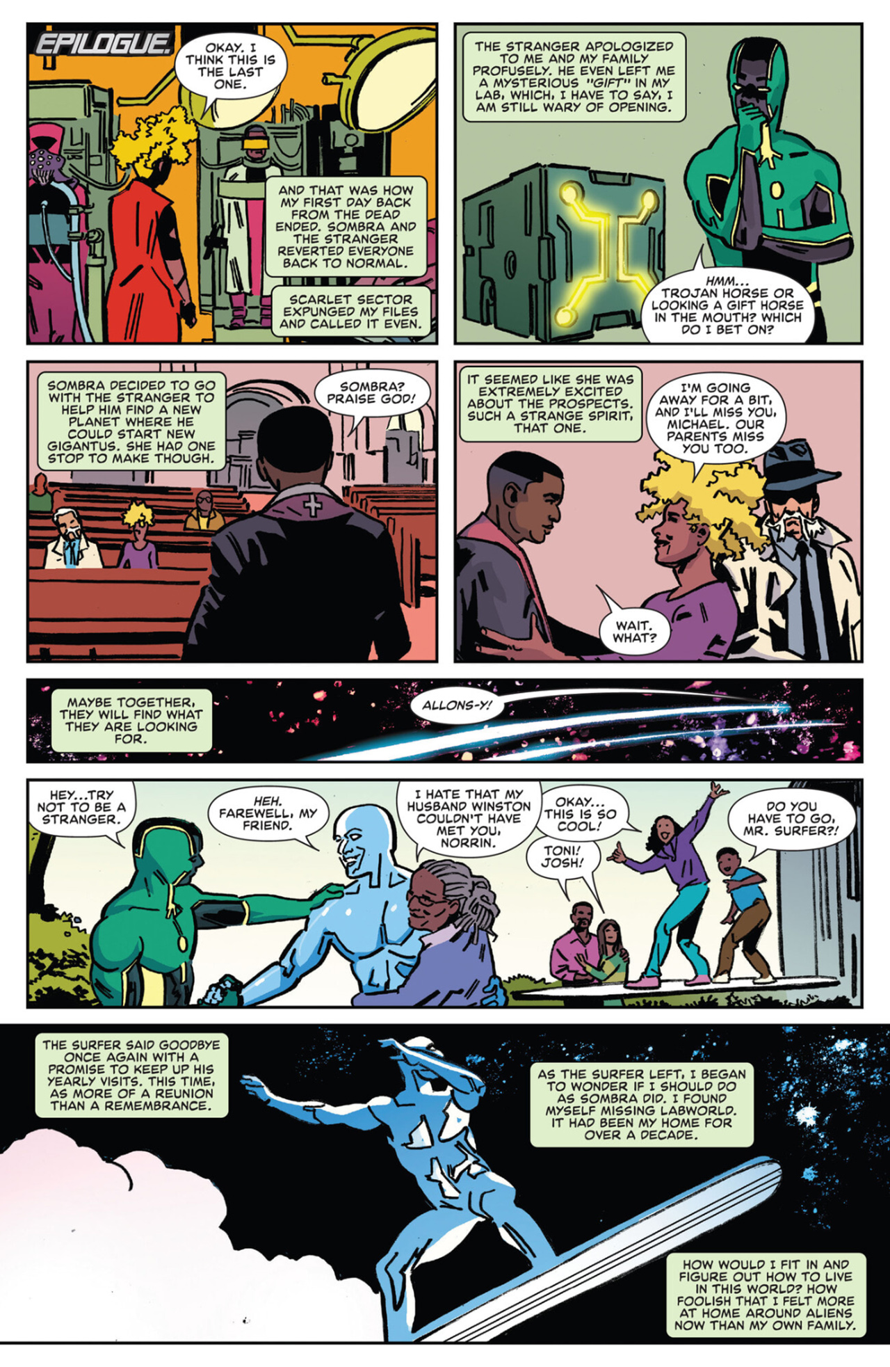 Silver Surfer: Ghost Light (2023-) issue 5 - Page 18