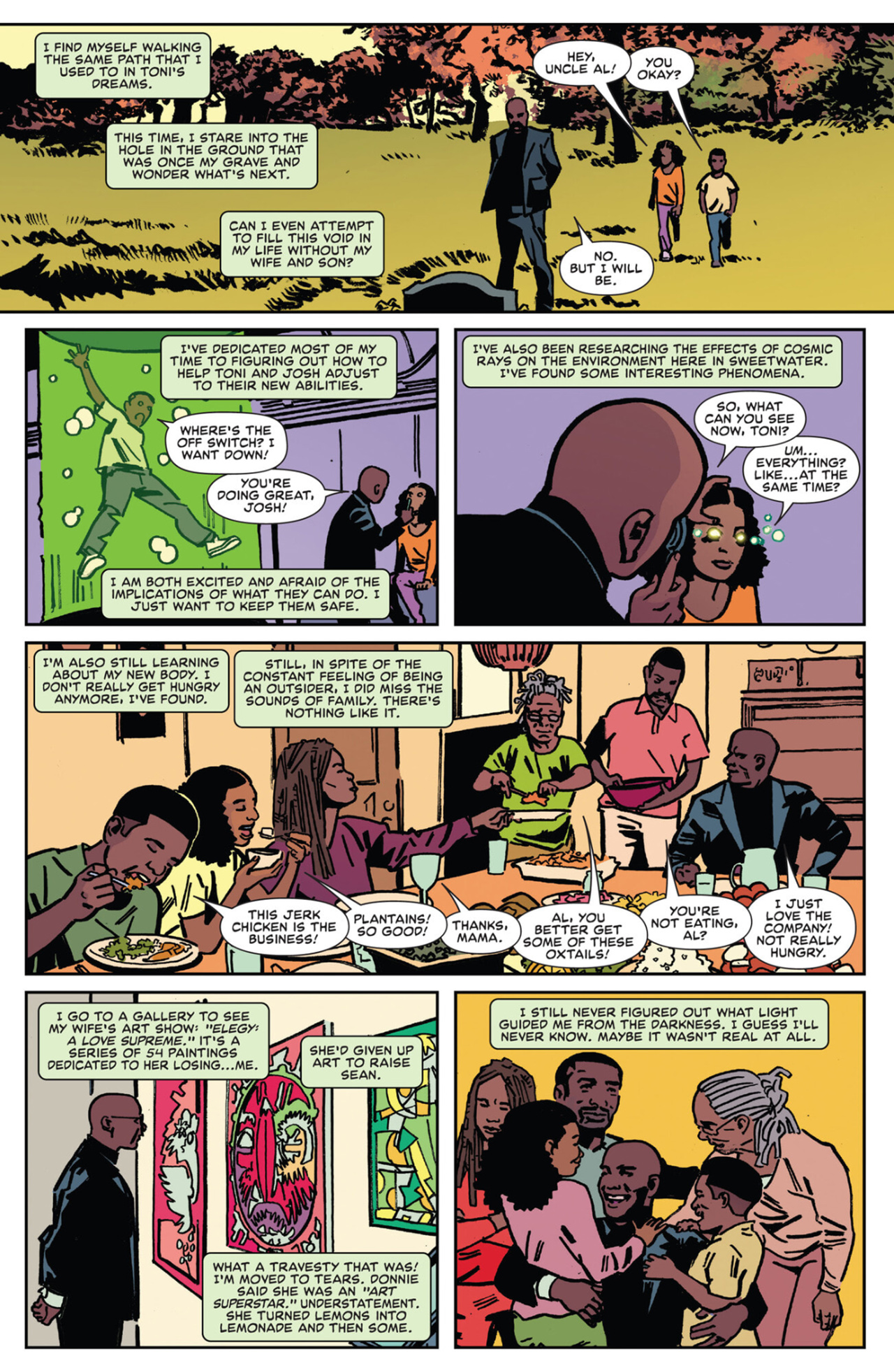 Silver Surfer: Ghost Light (2023-) issue 5 - Page 19