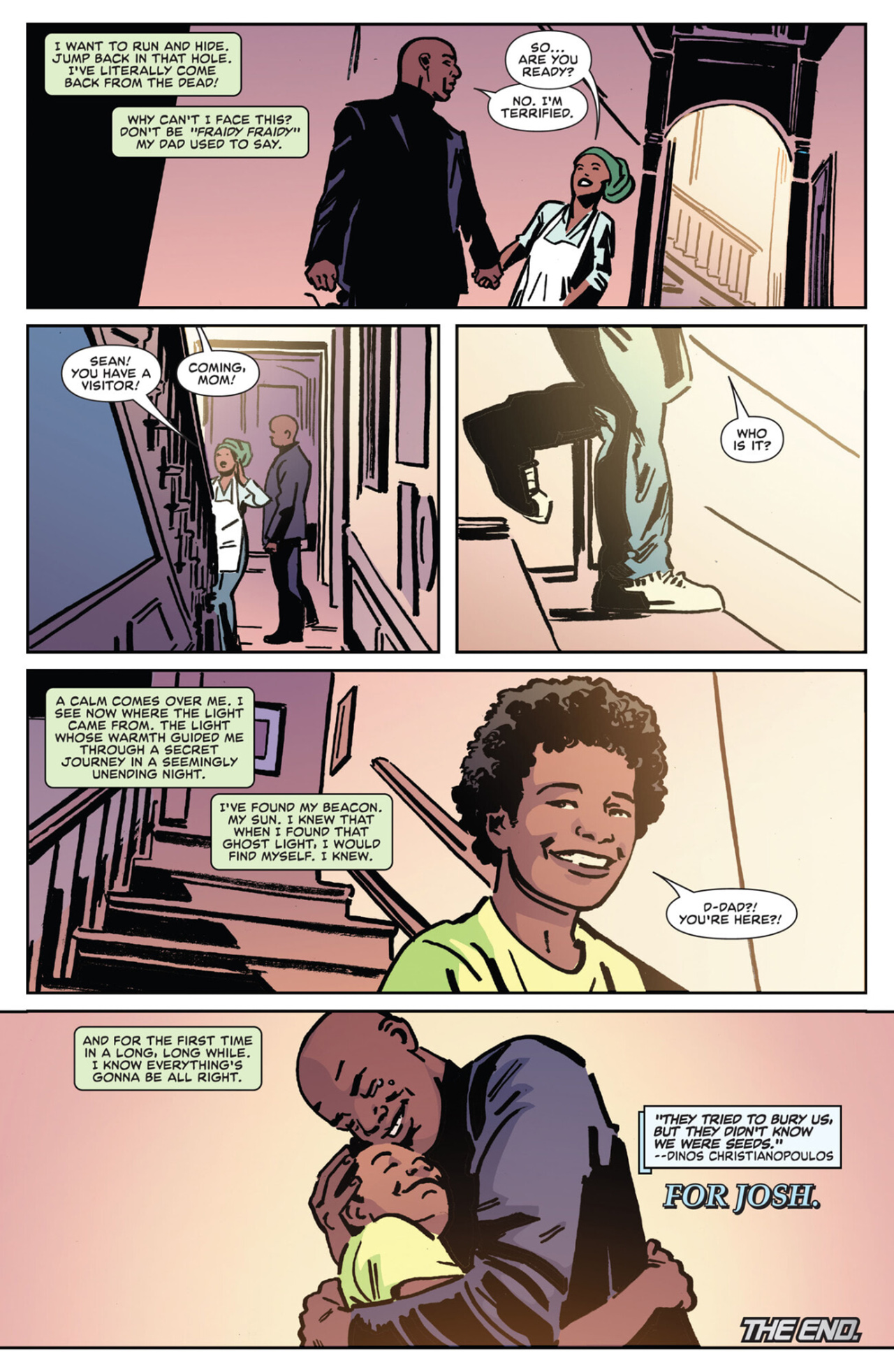 Silver Surfer: Ghost Light (2023-) issue 5 - Page 21