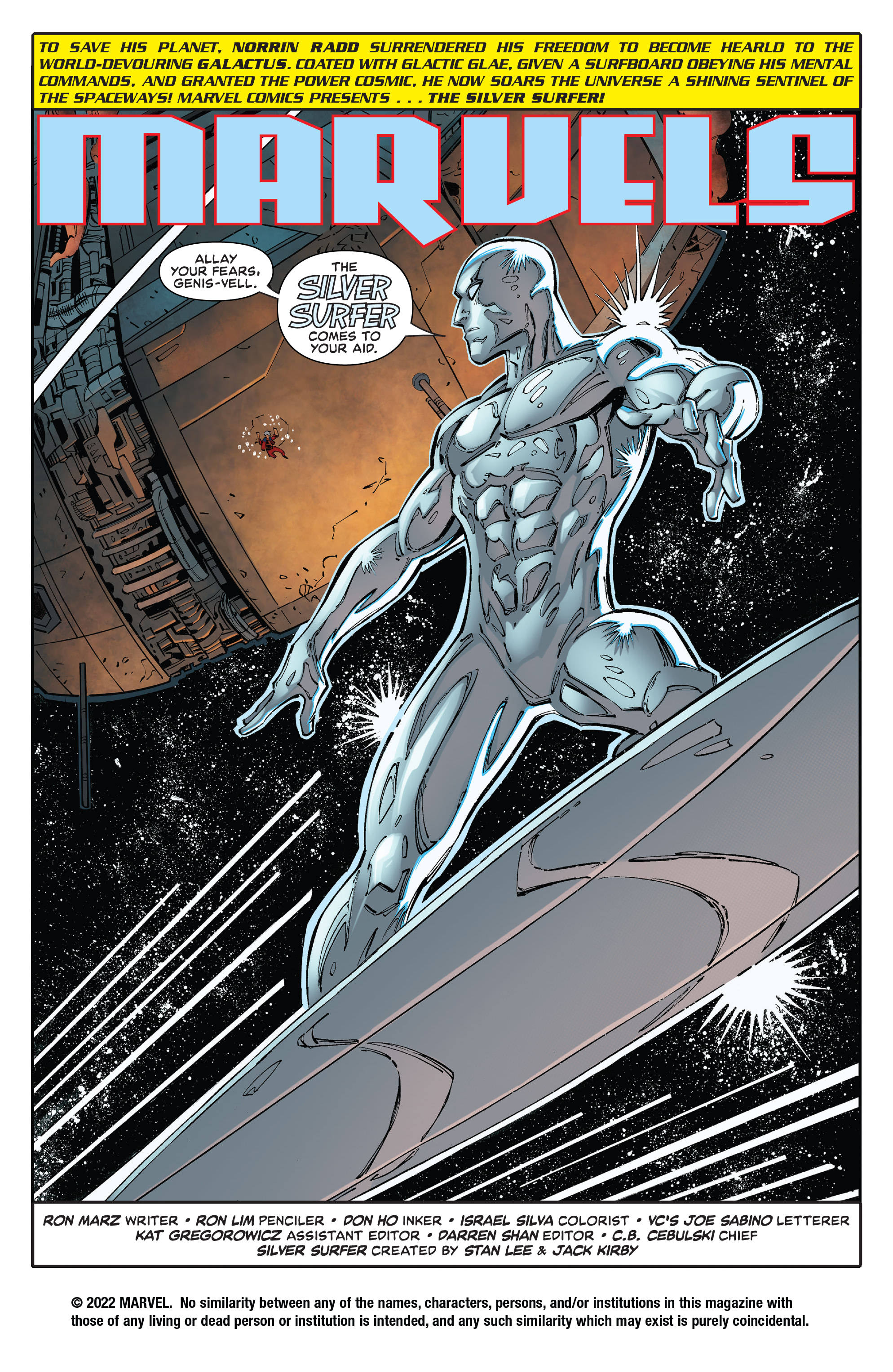 Silver Surfer Rebirth (2022-) issue 1 - Page 6