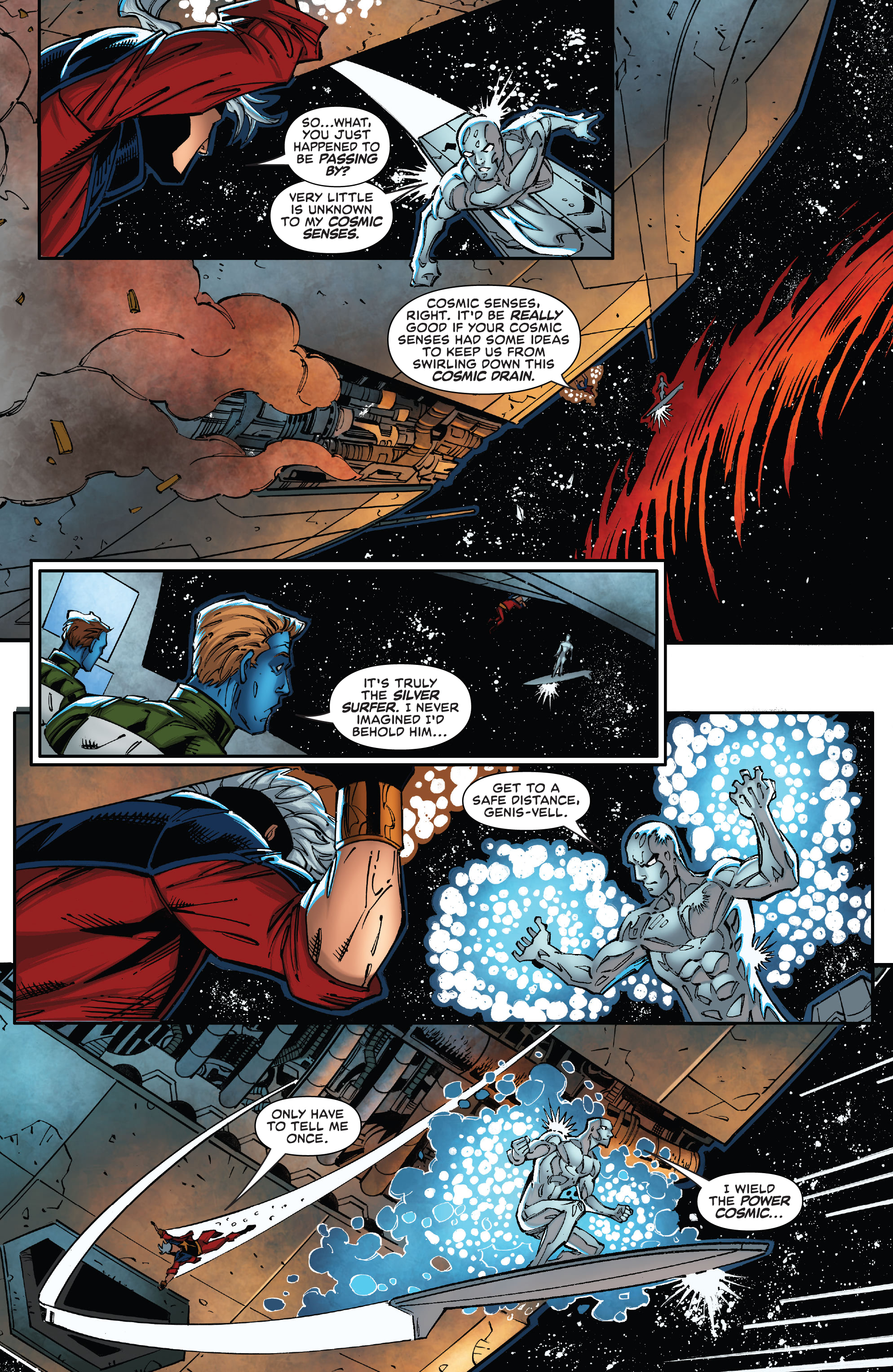 Silver Surfer Rebirth (2022-) issue 1 - Page 7