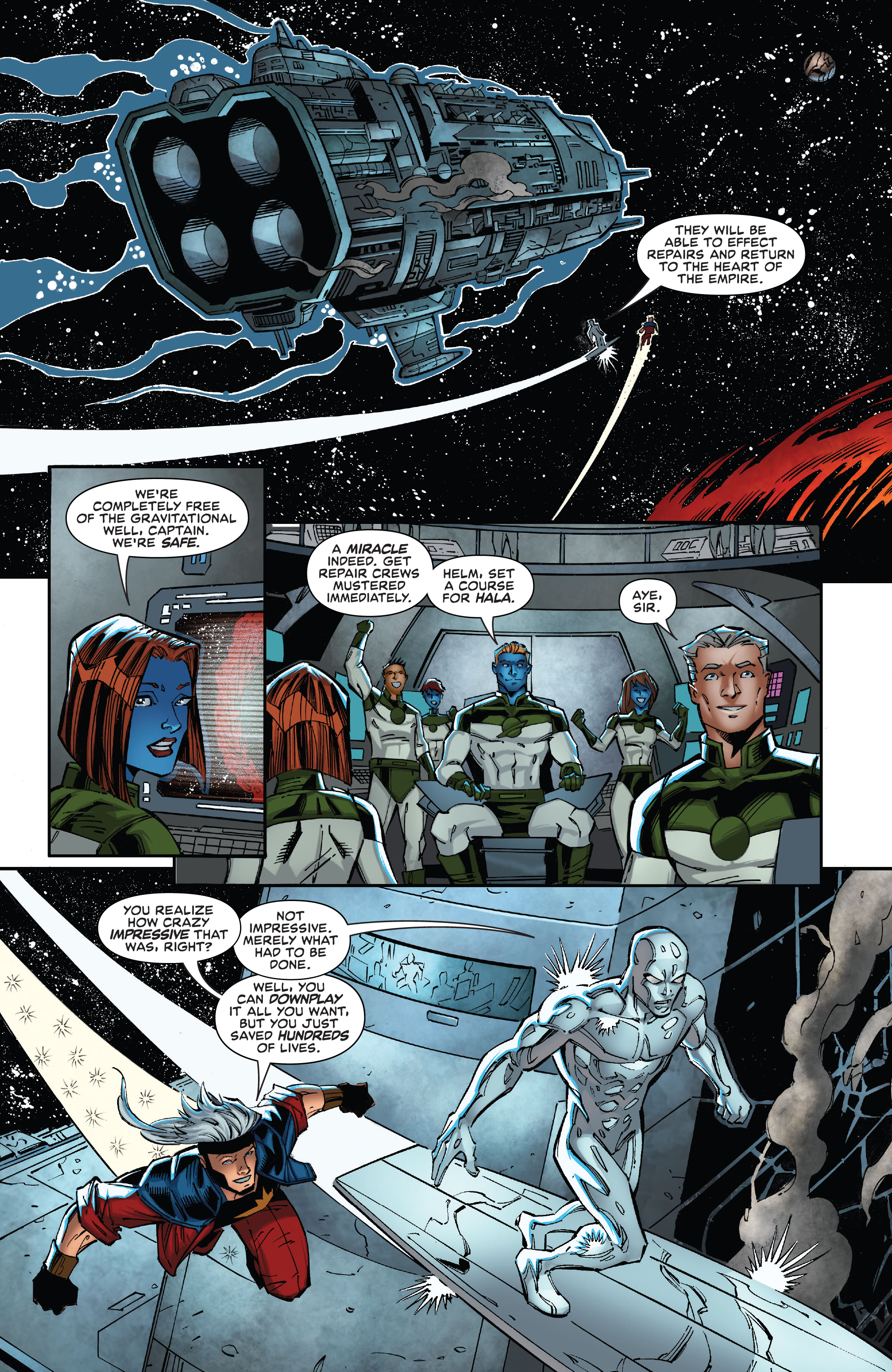 Silver Surfer Rebirth (2022-) issue 1 - Page 9