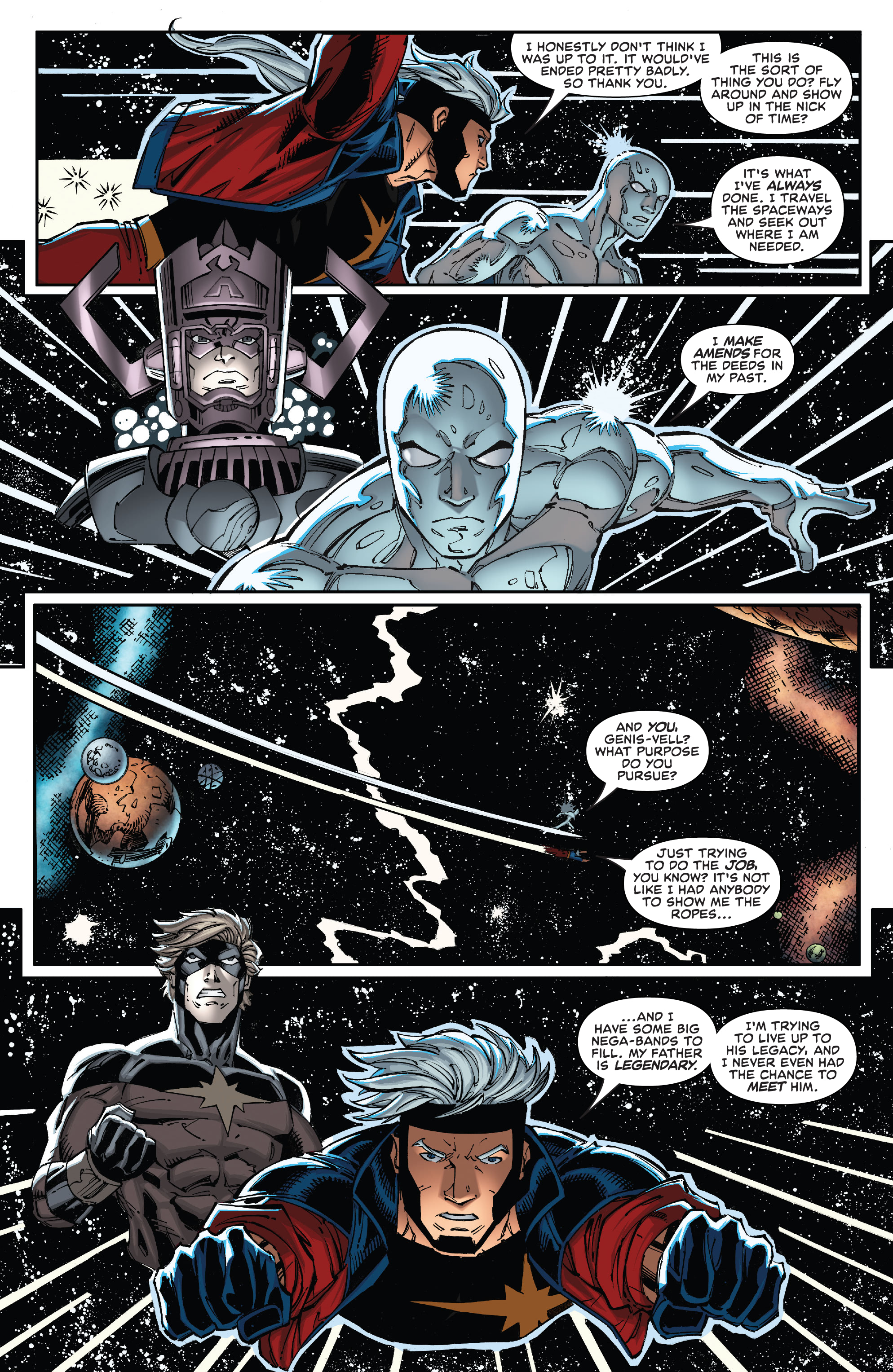 Silver Surfer Rebirth (2022-) issue 1 - Page 10