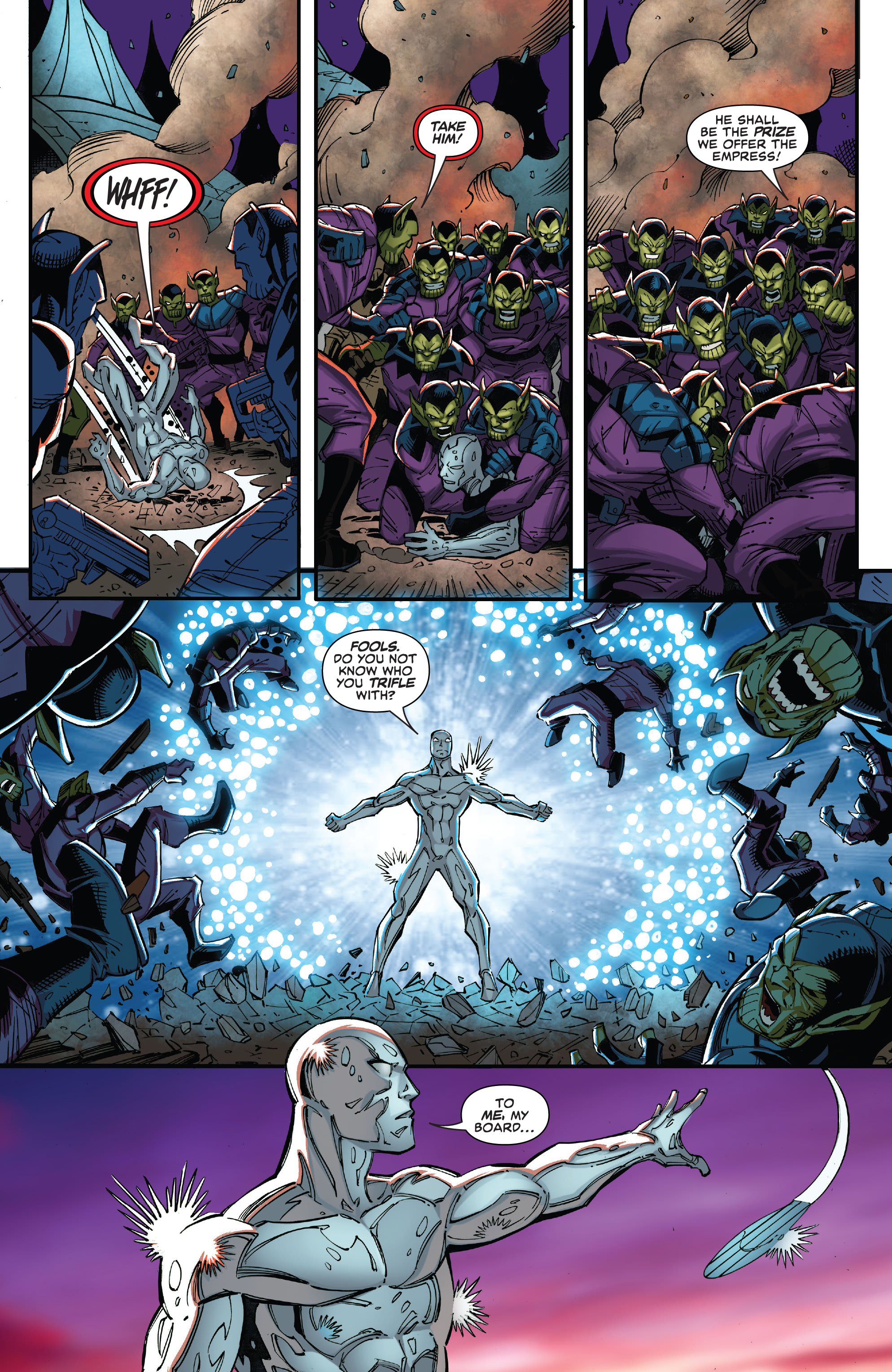 Silver Surfer Rebirth (2022-) issue 1 - Page 14