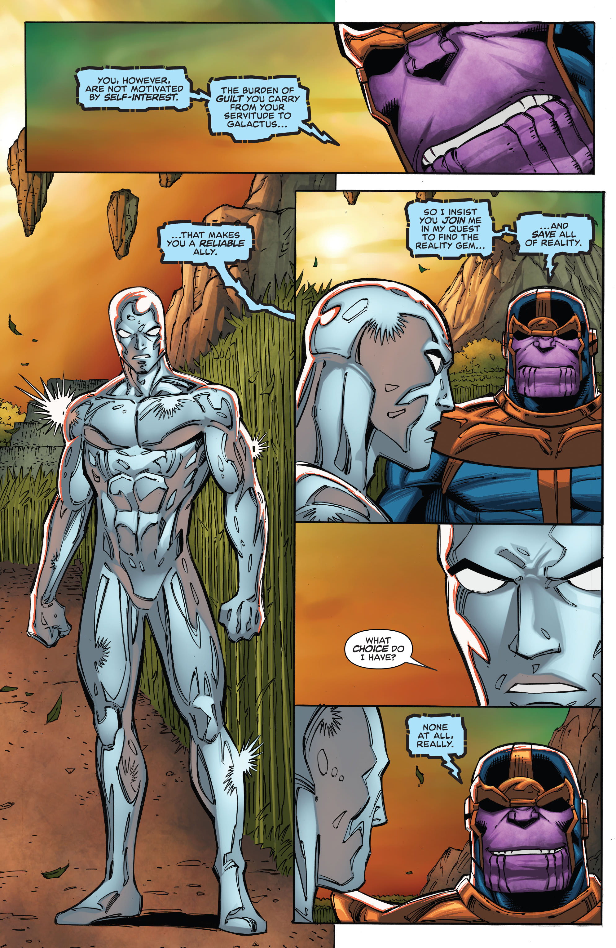 Silver Surfer Rebirth (2022-) issue 2 - Page 10