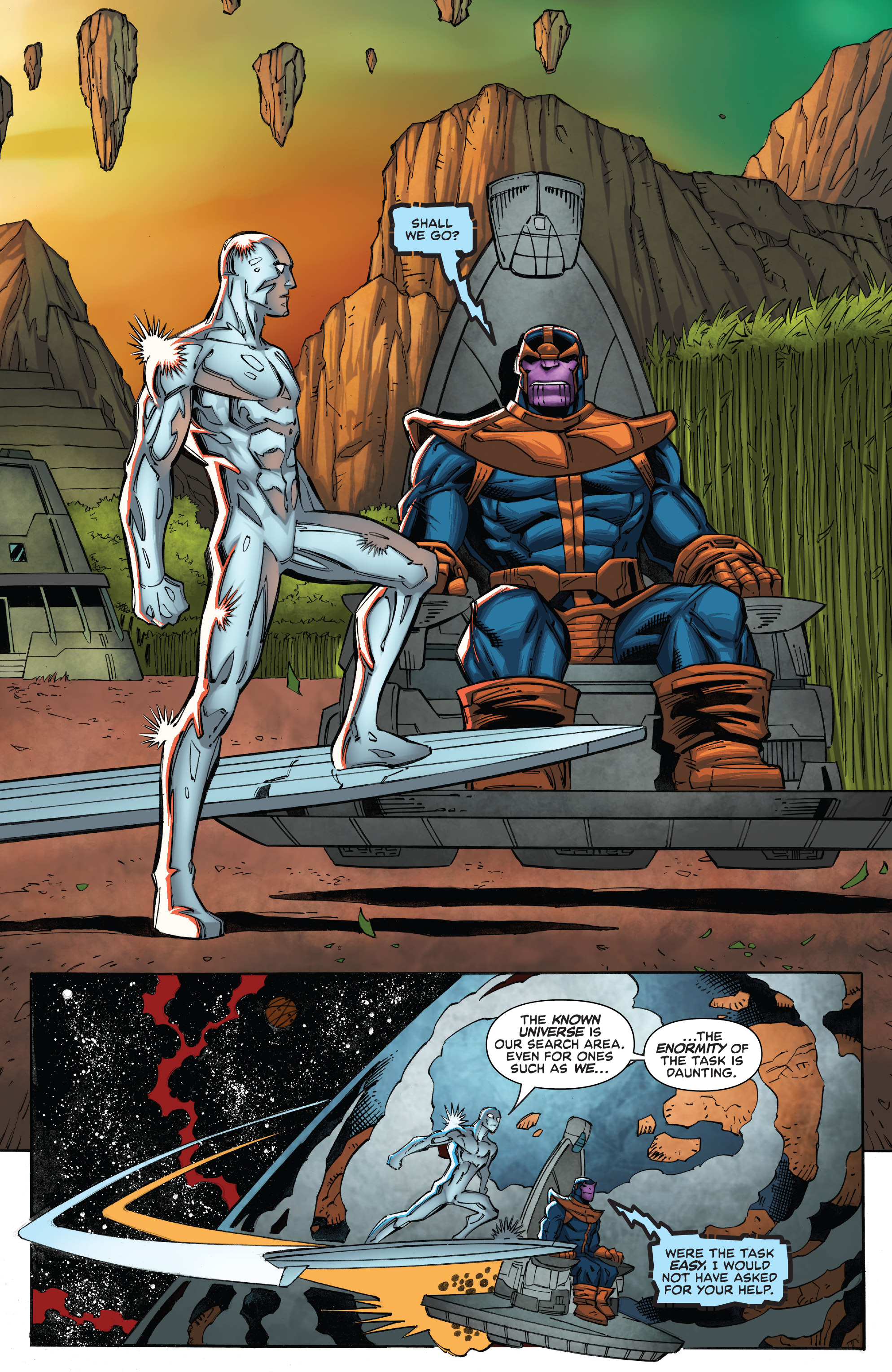 Silver Surfer Rebirth (2022-) issue 2 - Page 13