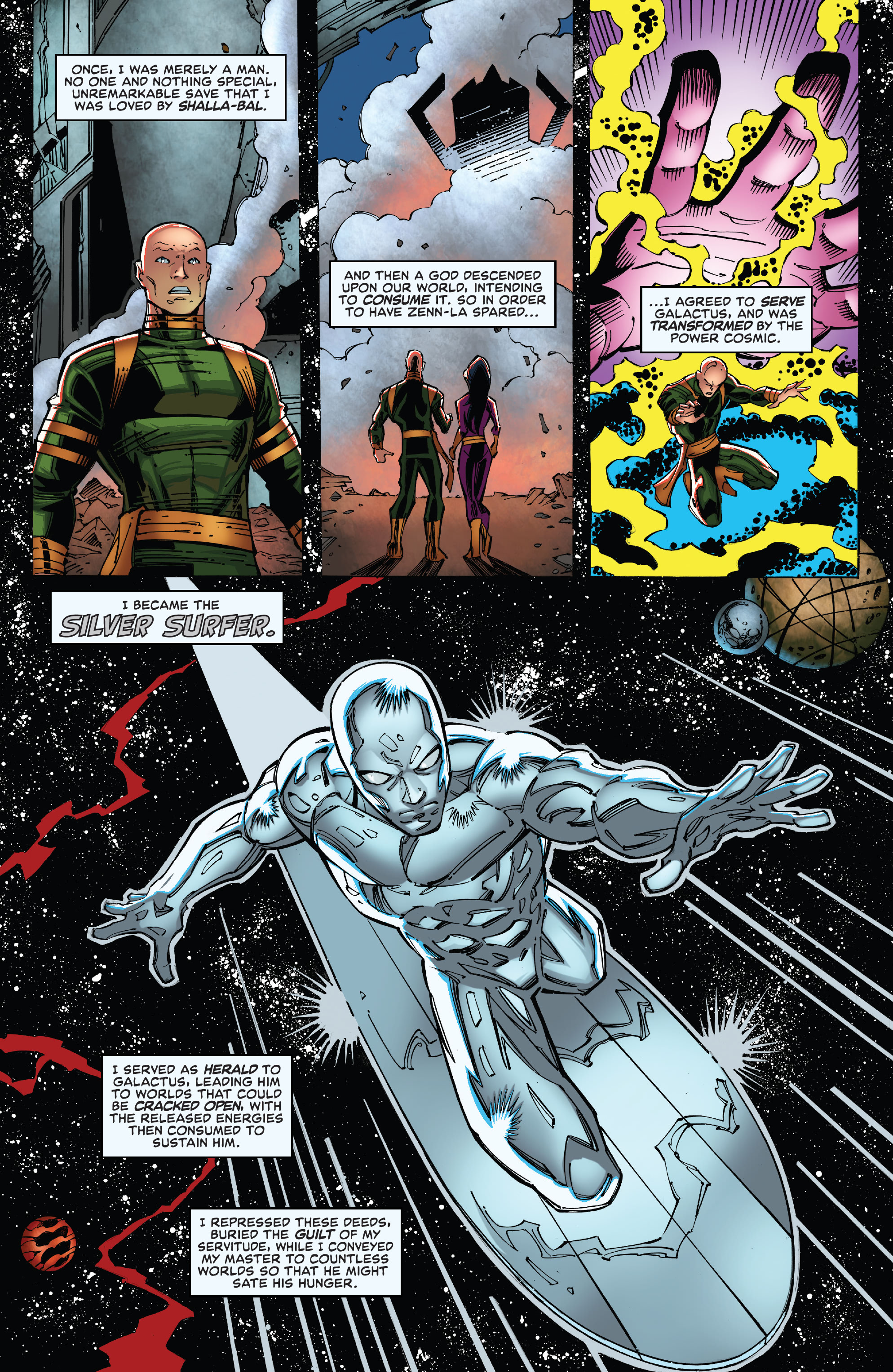 Silver Surfer Rebirth (2022-): Chapter 3 - Page 2