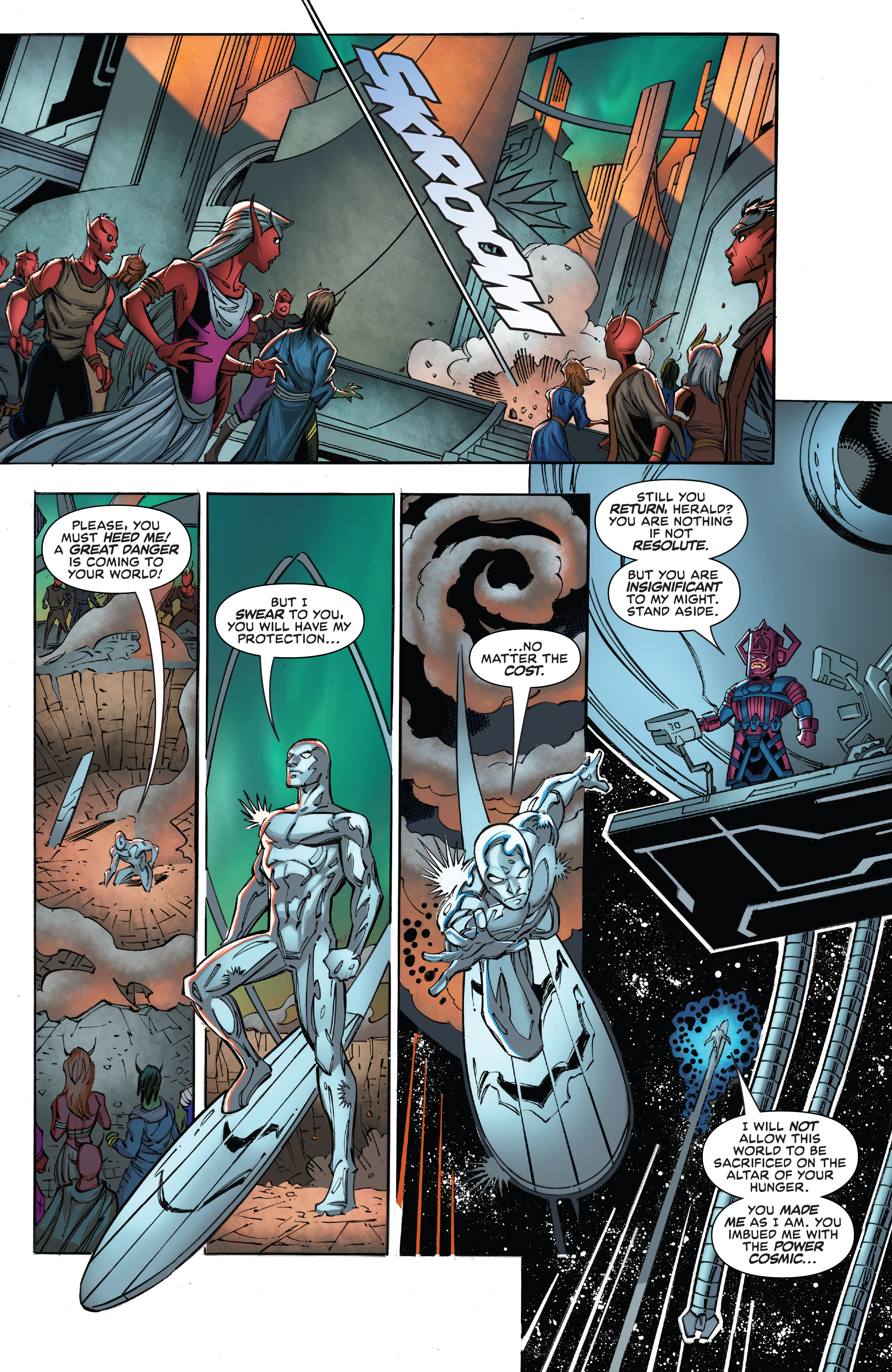 Silver Surfer Rebirth (2022-) issue 3 - Page 16