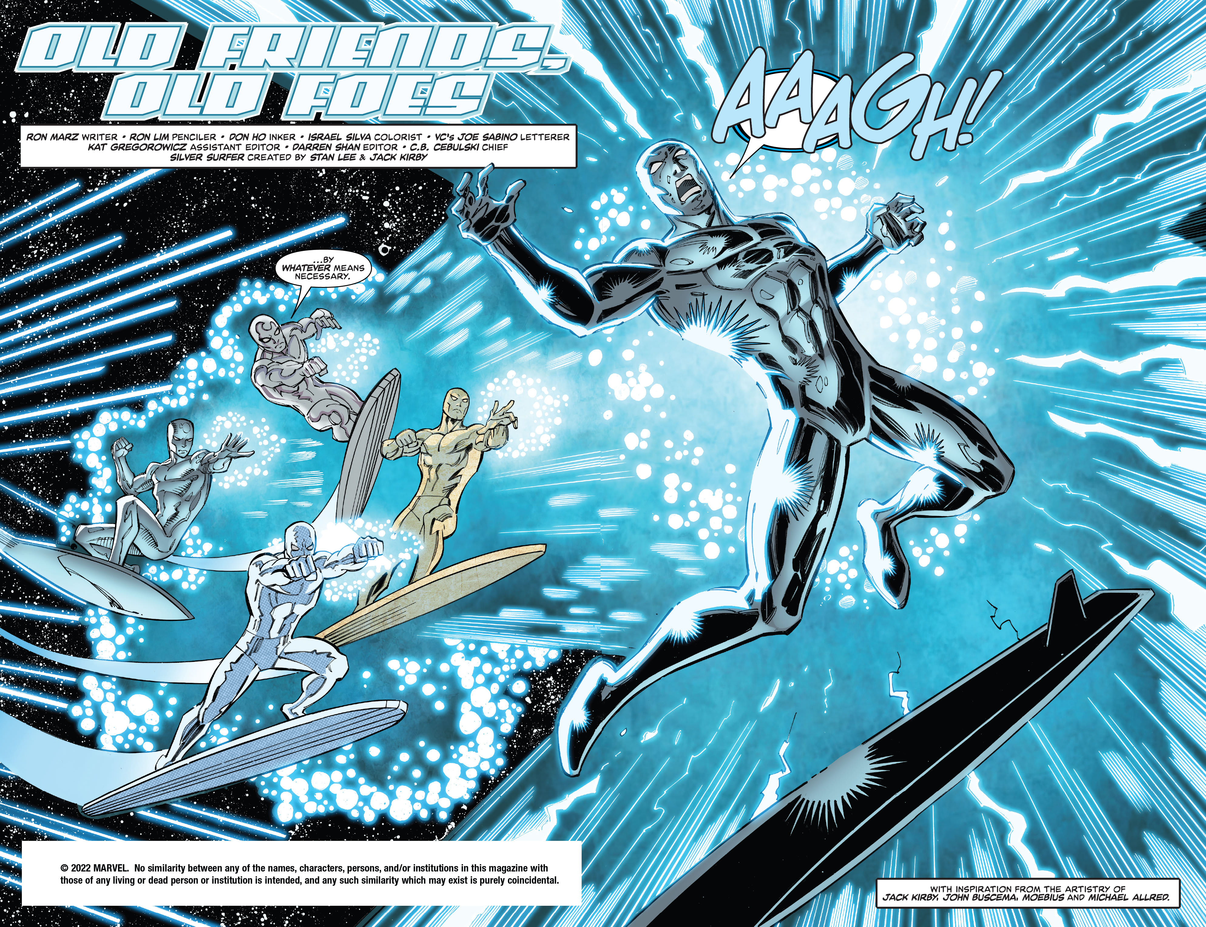 Silver Surfer Rebirth (2022-) issue 4 - Page 5