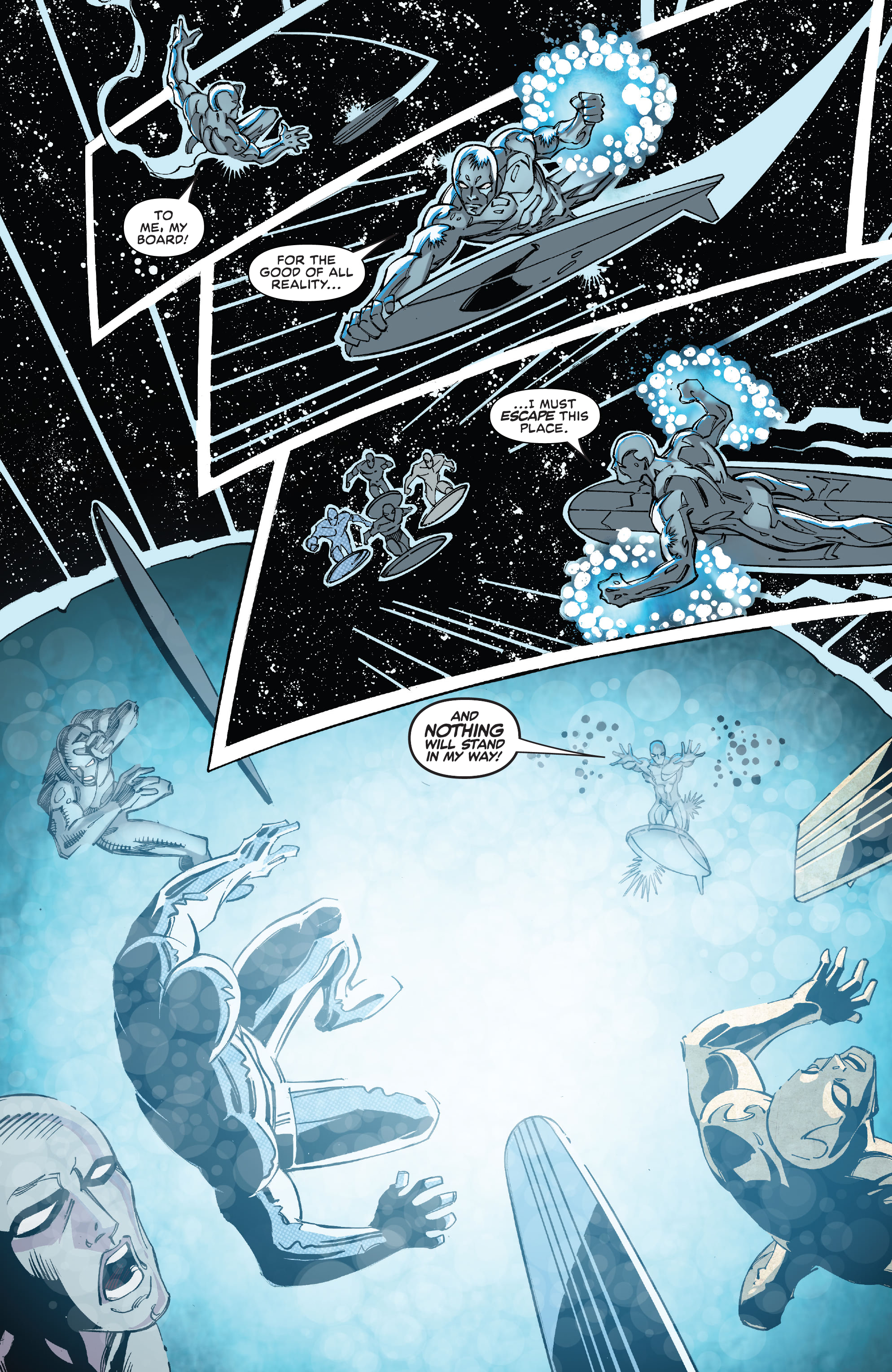 Silver Surfer Rebirth (2022-) issue 4 - Page 6