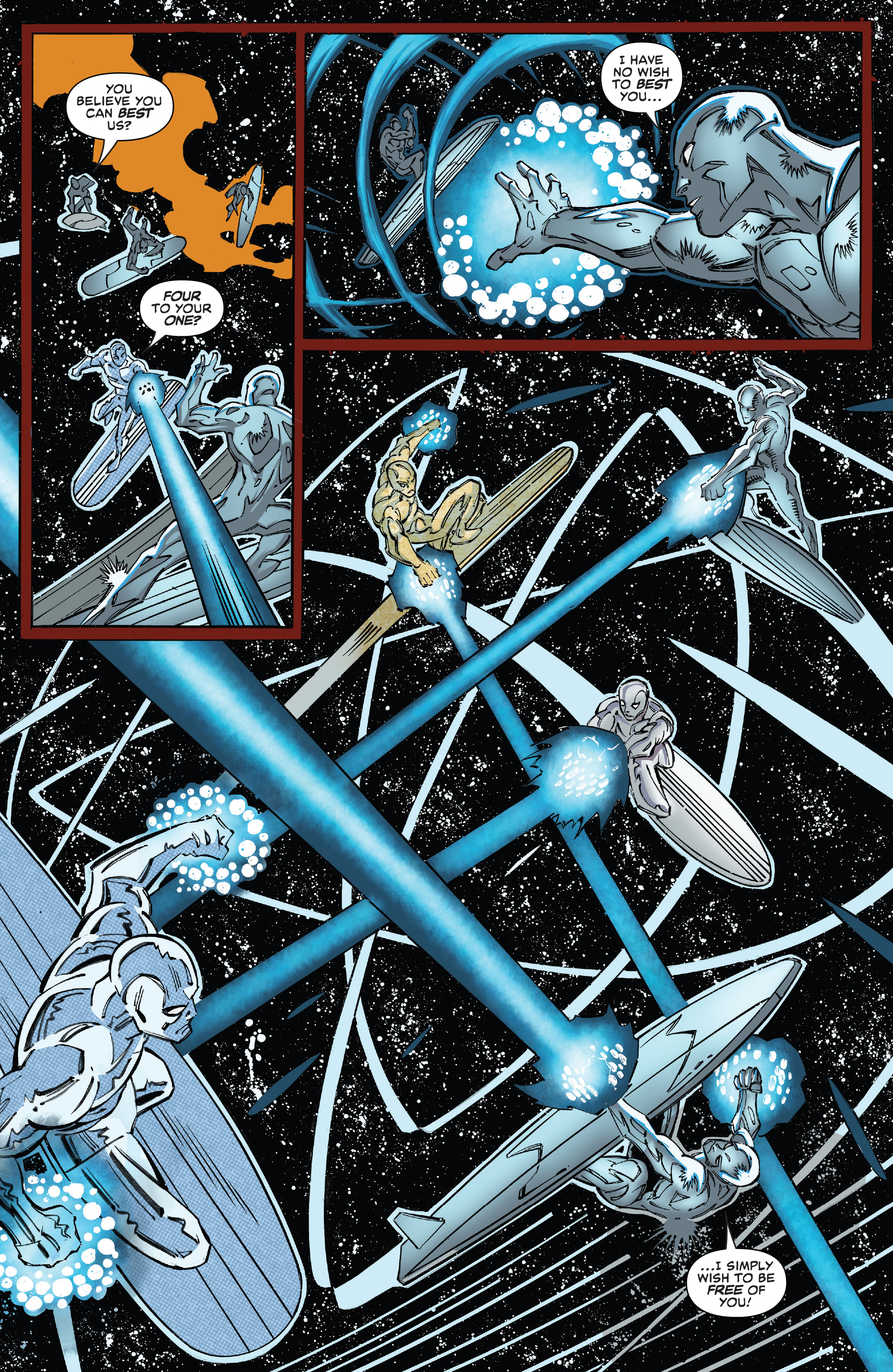 Silver Surfer Rebirth (2022-) issue 4 - Page 7