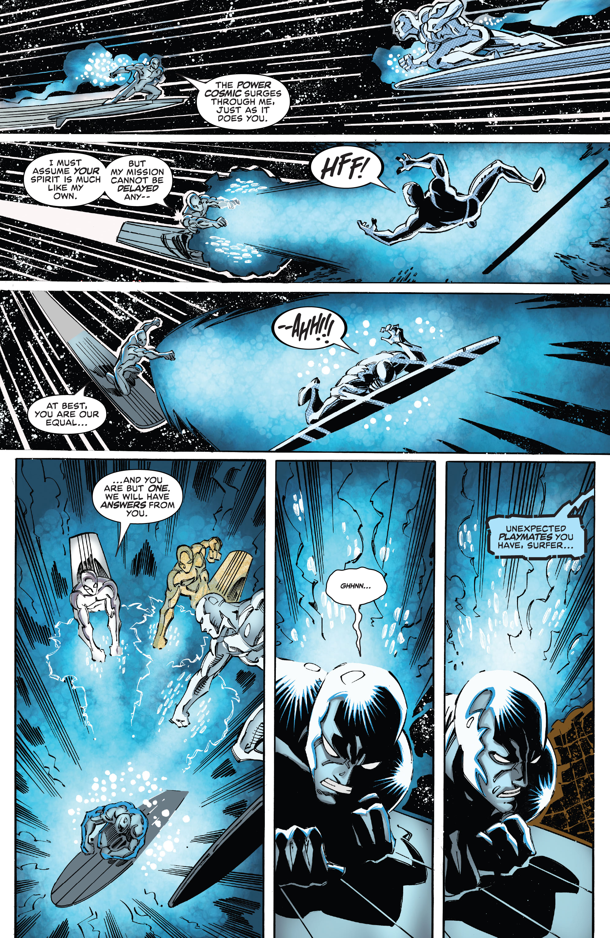 Silver Surfer Rebirth (2022-) issue 4 - Page 8