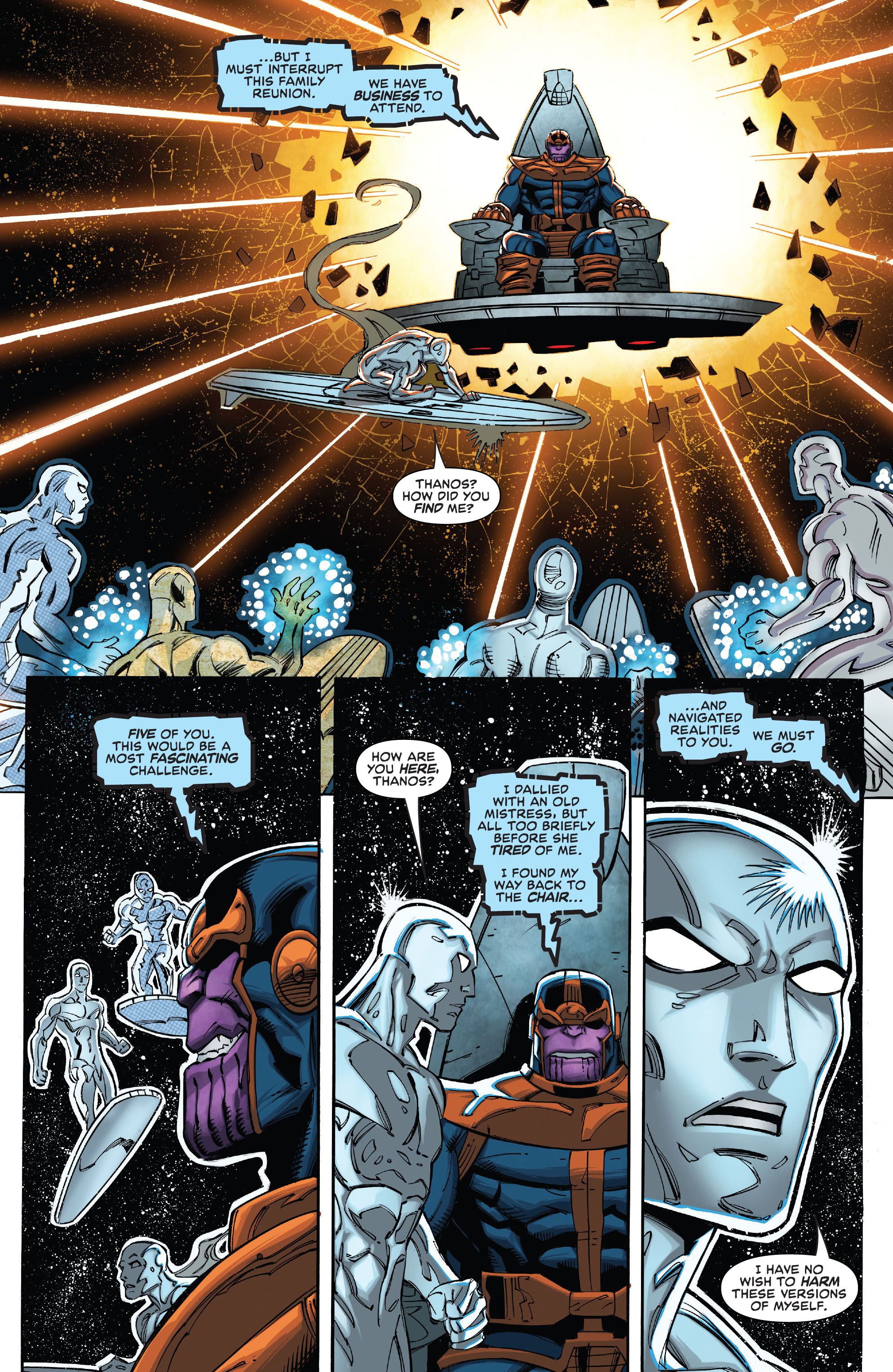 Silver Surfer Rebirth (2022-) issue 4 - Page 9