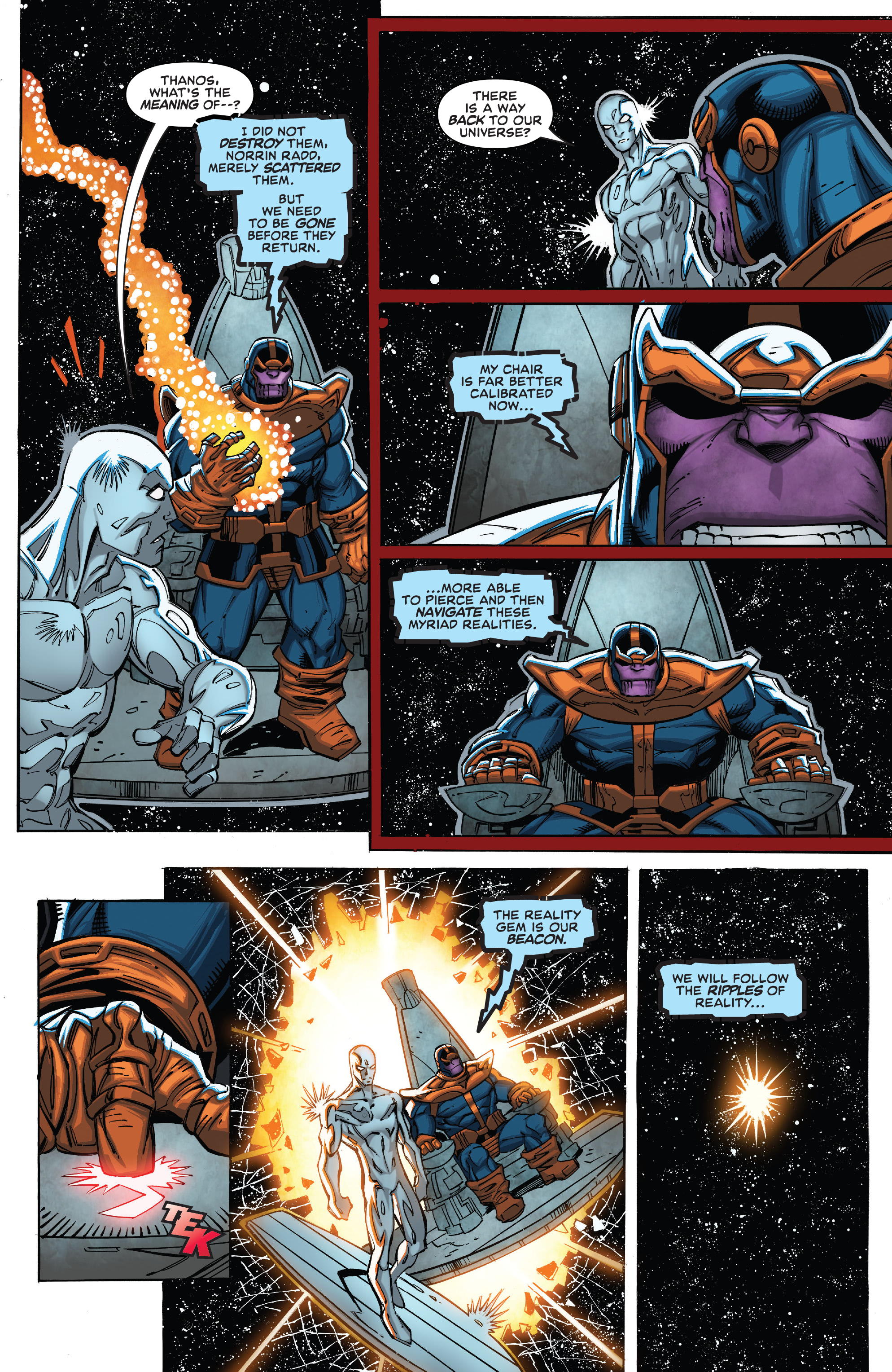 Silver Surfer Rebirth (2022-) issue 4 - Page 11