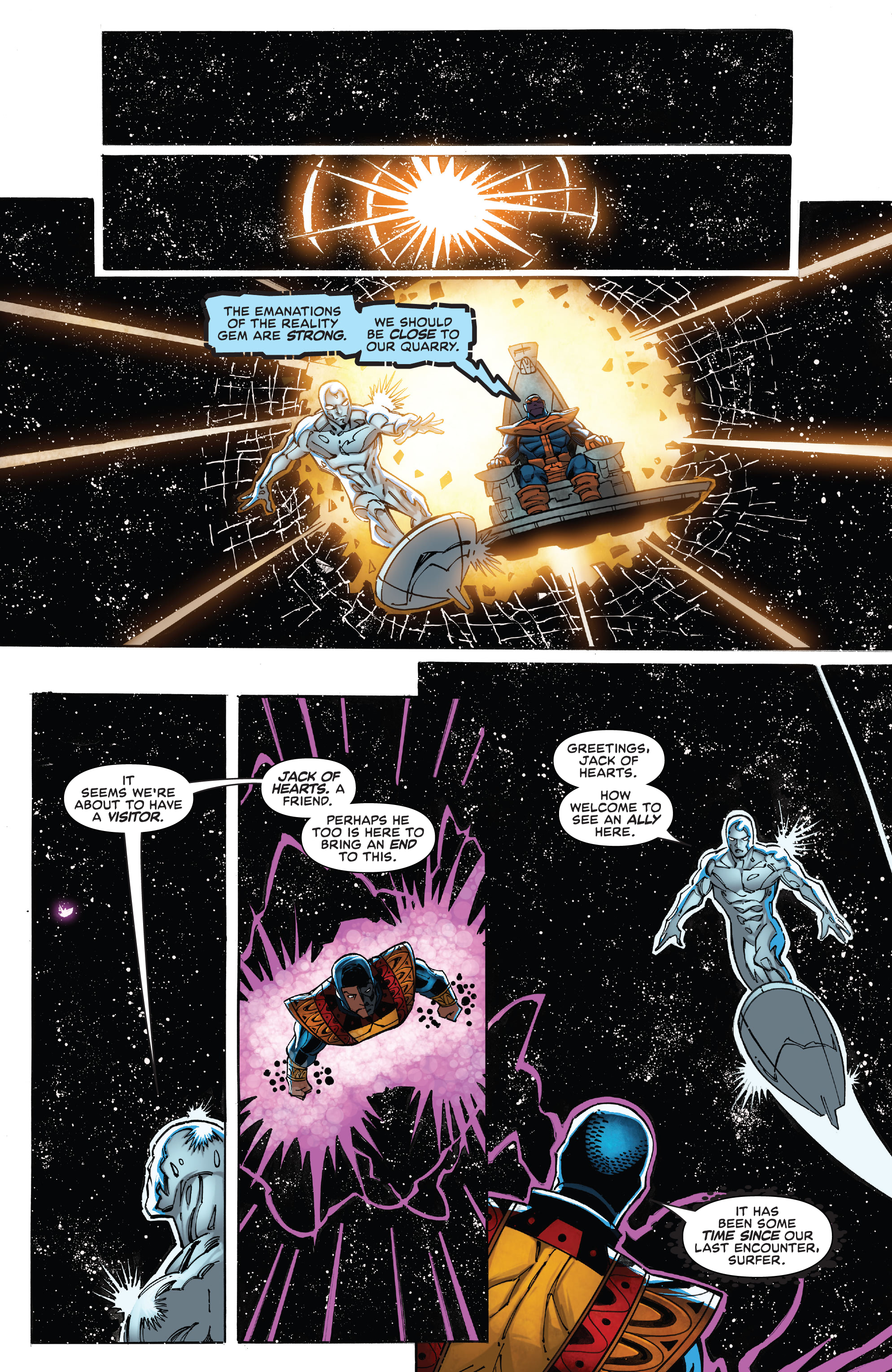 Silver Surfer Rebirth (2022-) issue 4 - Page 14