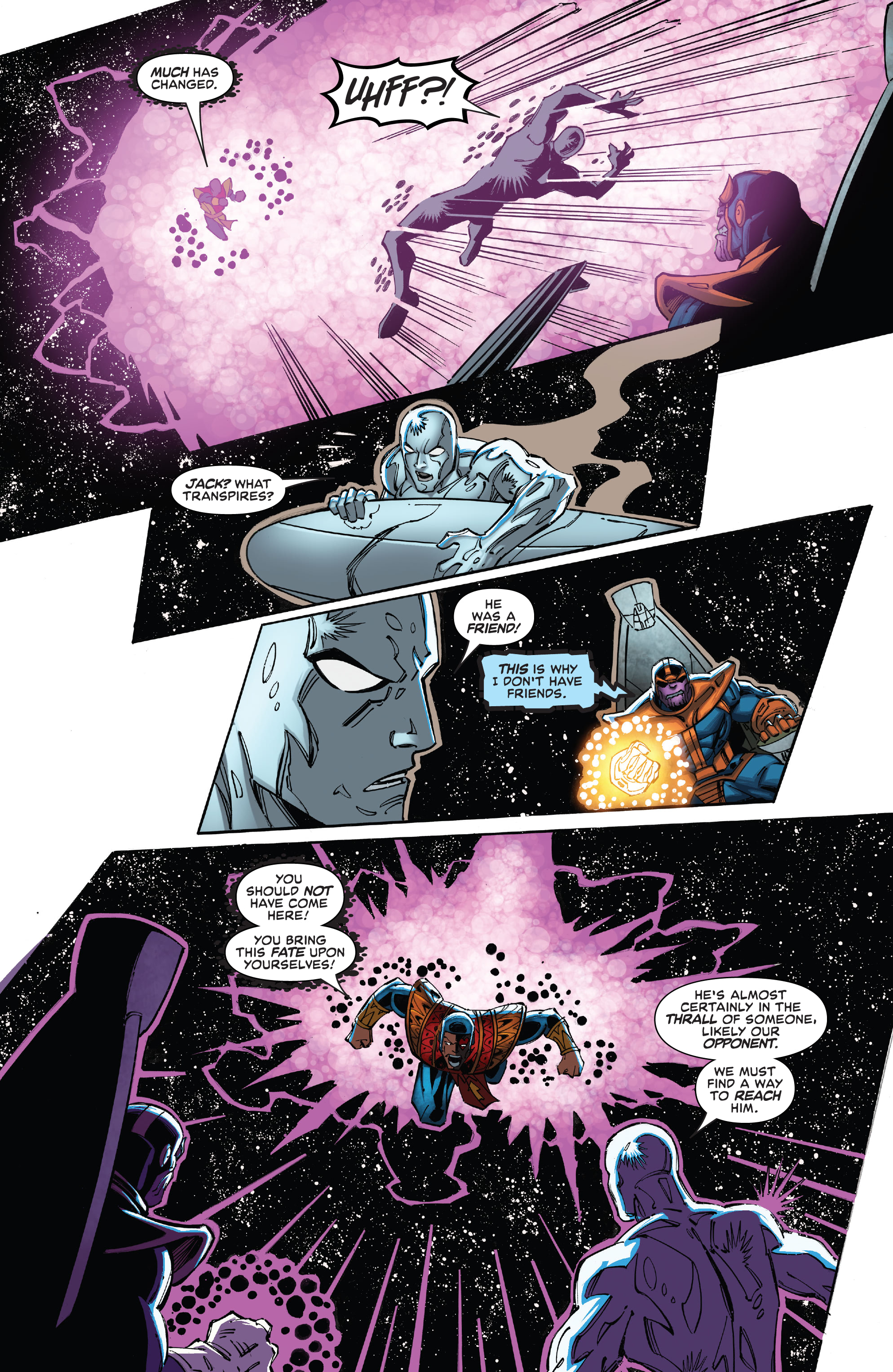 Silver Surfer Rebirth (2022-) issue 4 - Page 15