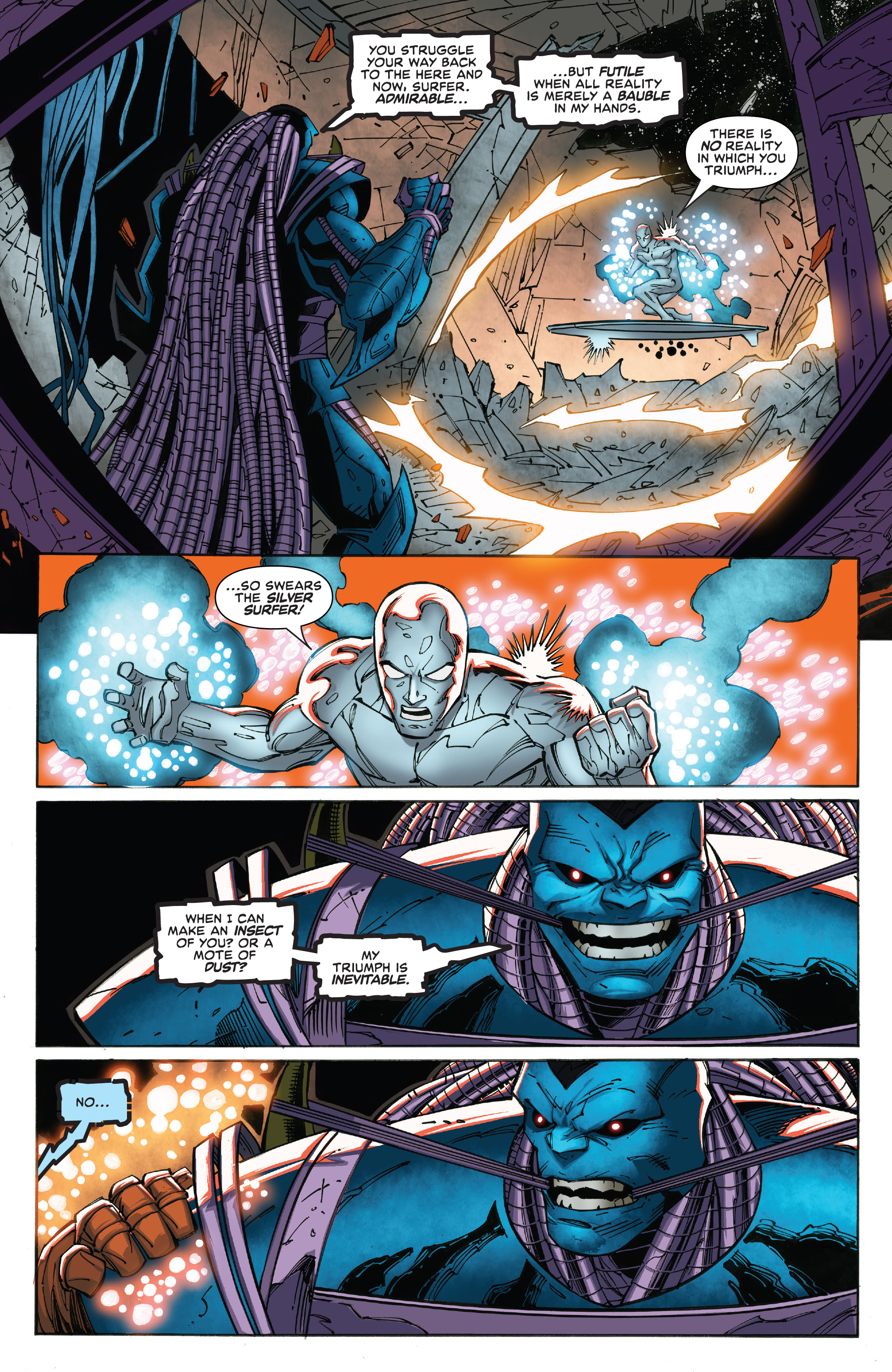 Silver Surfer Rebirth (2022-) issue 5 - Page 6