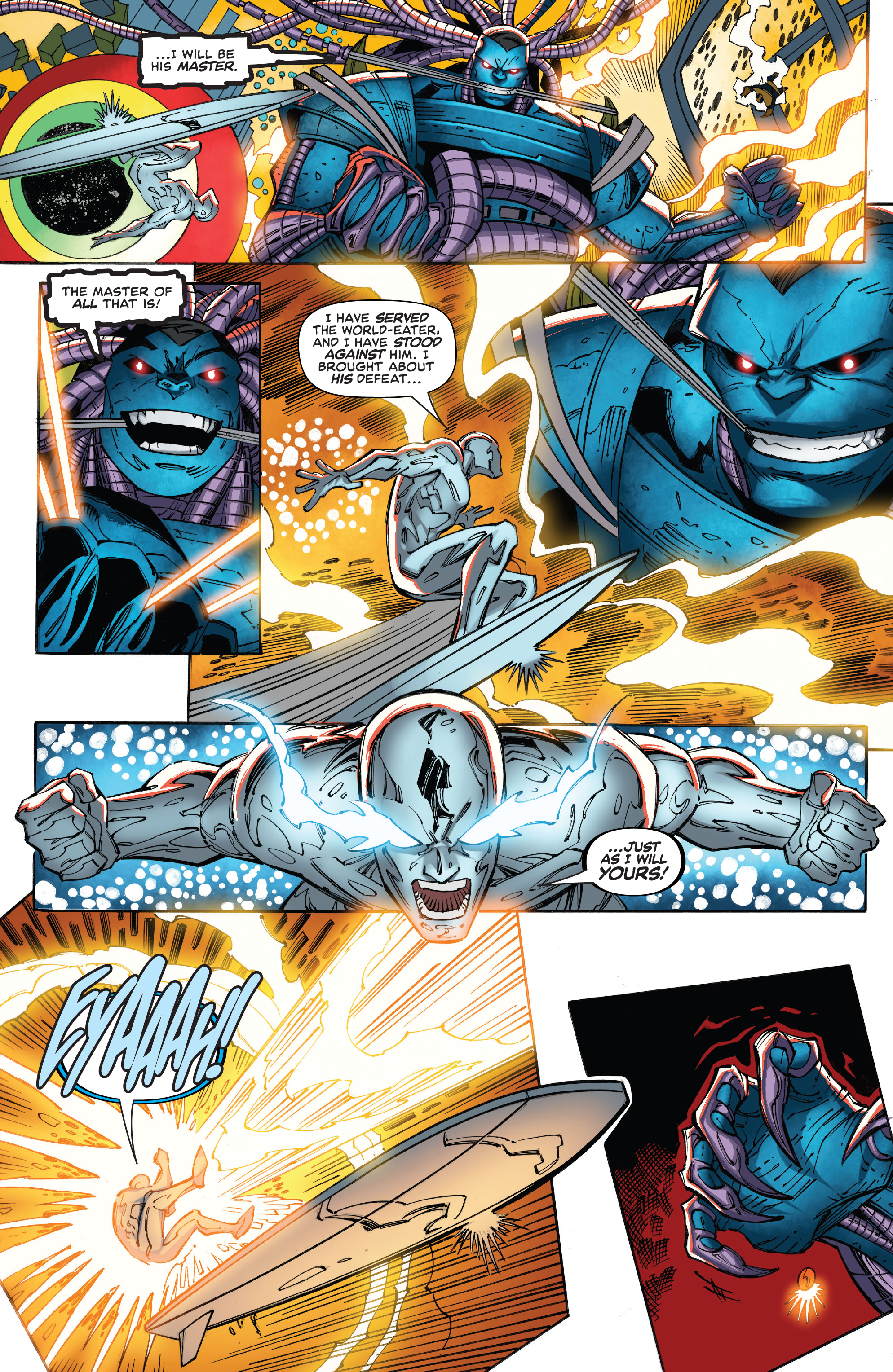 Silver Surfer Rebirth (2022-) issue 5 - Page 10