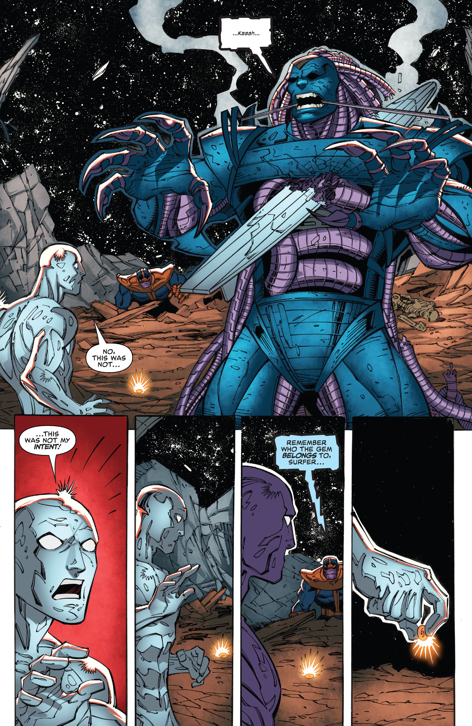 Silver Surfer Rebirth (2022-) issue 5 - Page 11