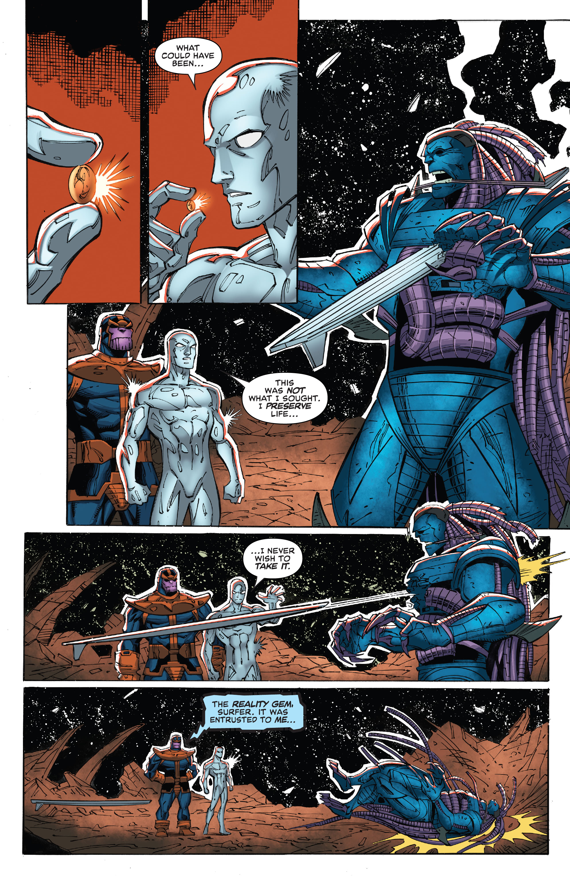 Silver Surfer Rebirth (2022-) issue 5 - Page 14