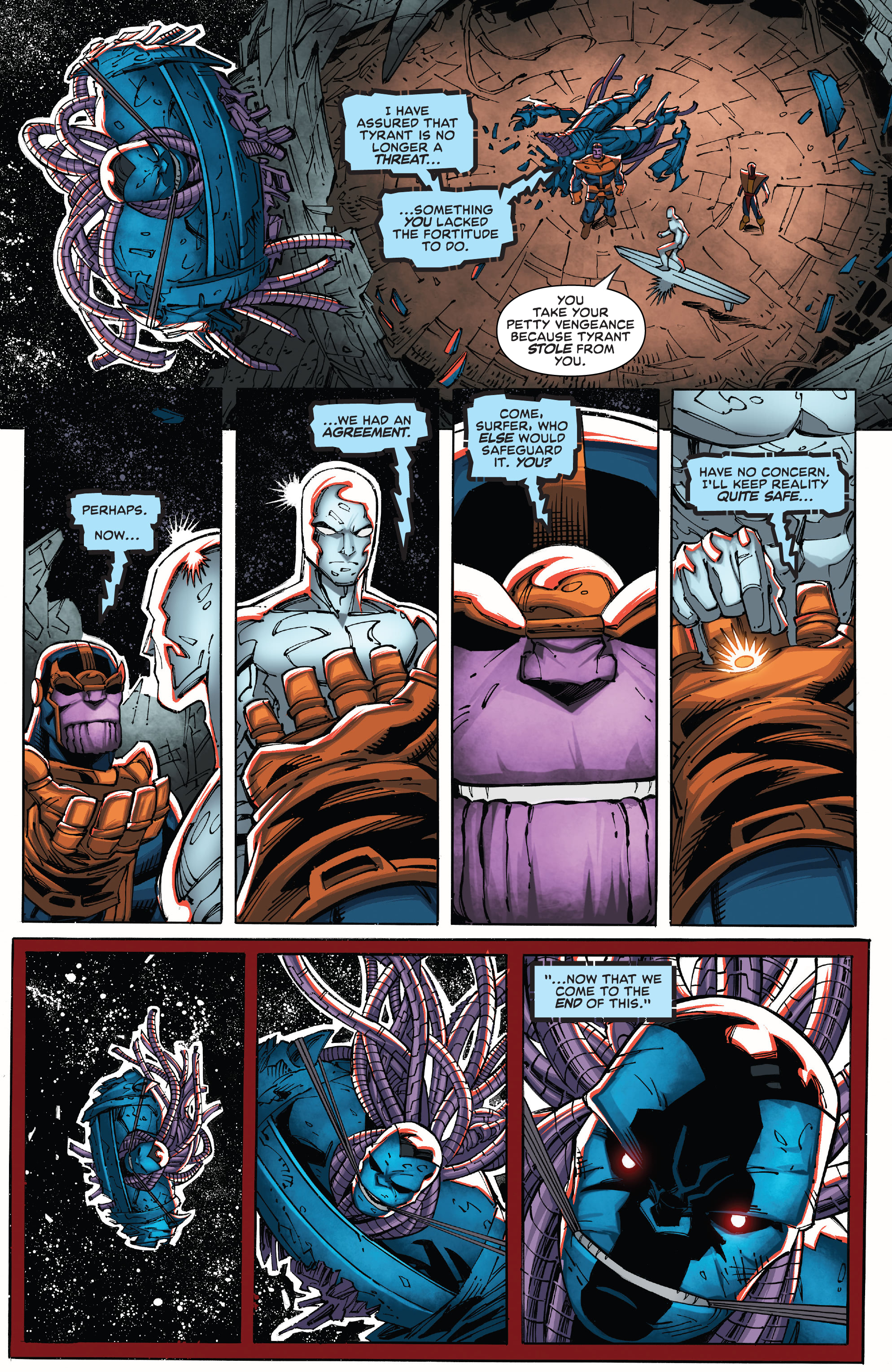 Silver Surfer Rebirth (2022-) issue 5 - Page 17