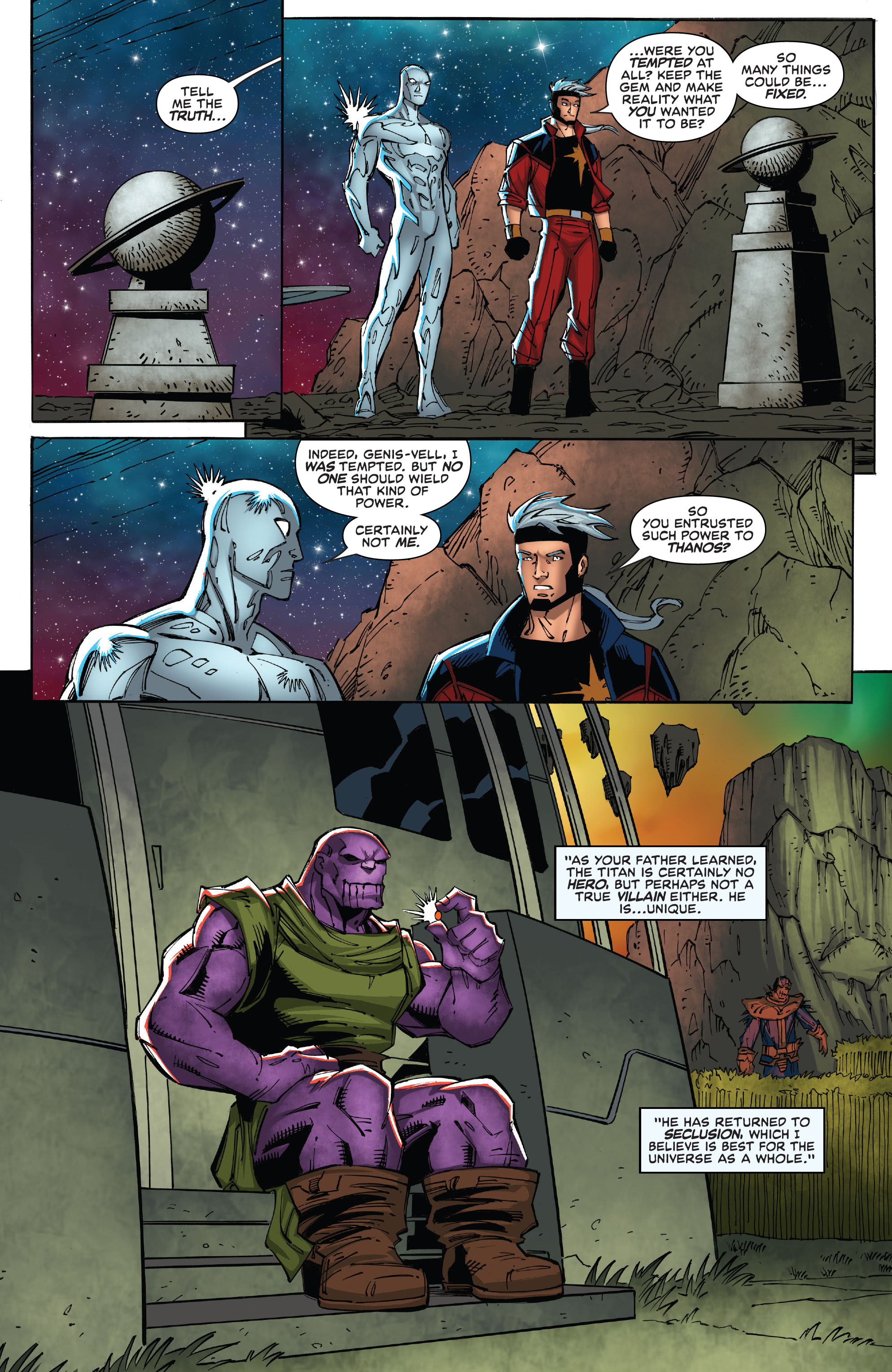 Silver Surfer Rebirth (2022-) issue 5 - Page 18